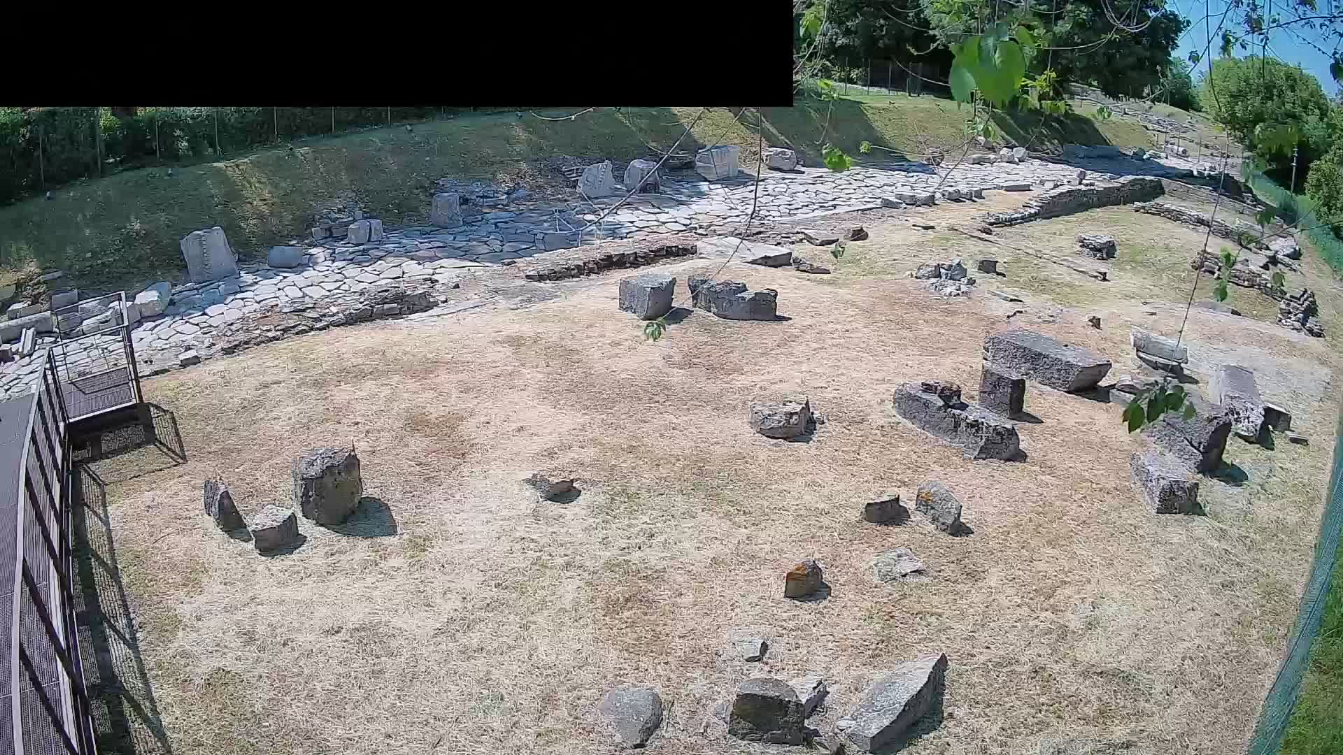 Aquileia – Decumano di Aratria Galla