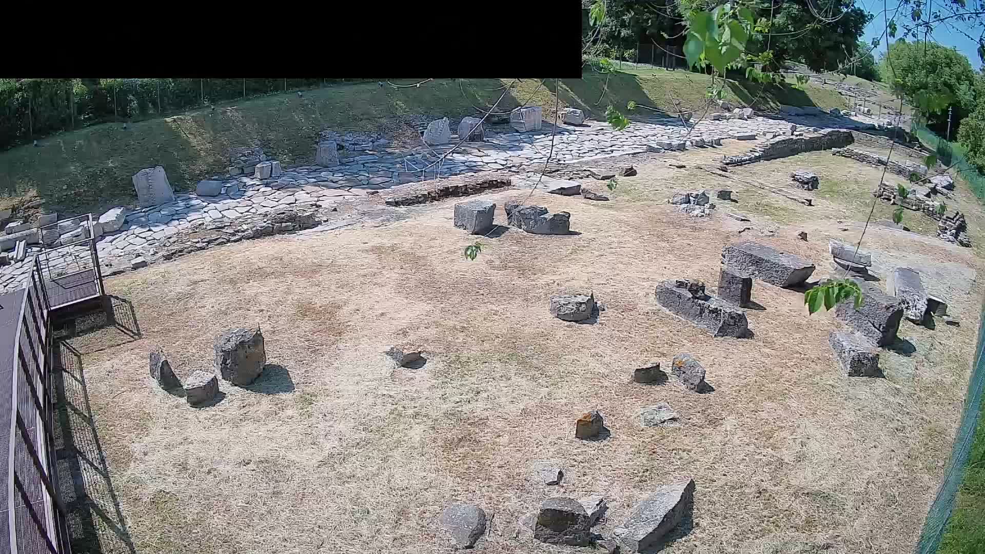 Aquileia – Decumano di Aratria Galla