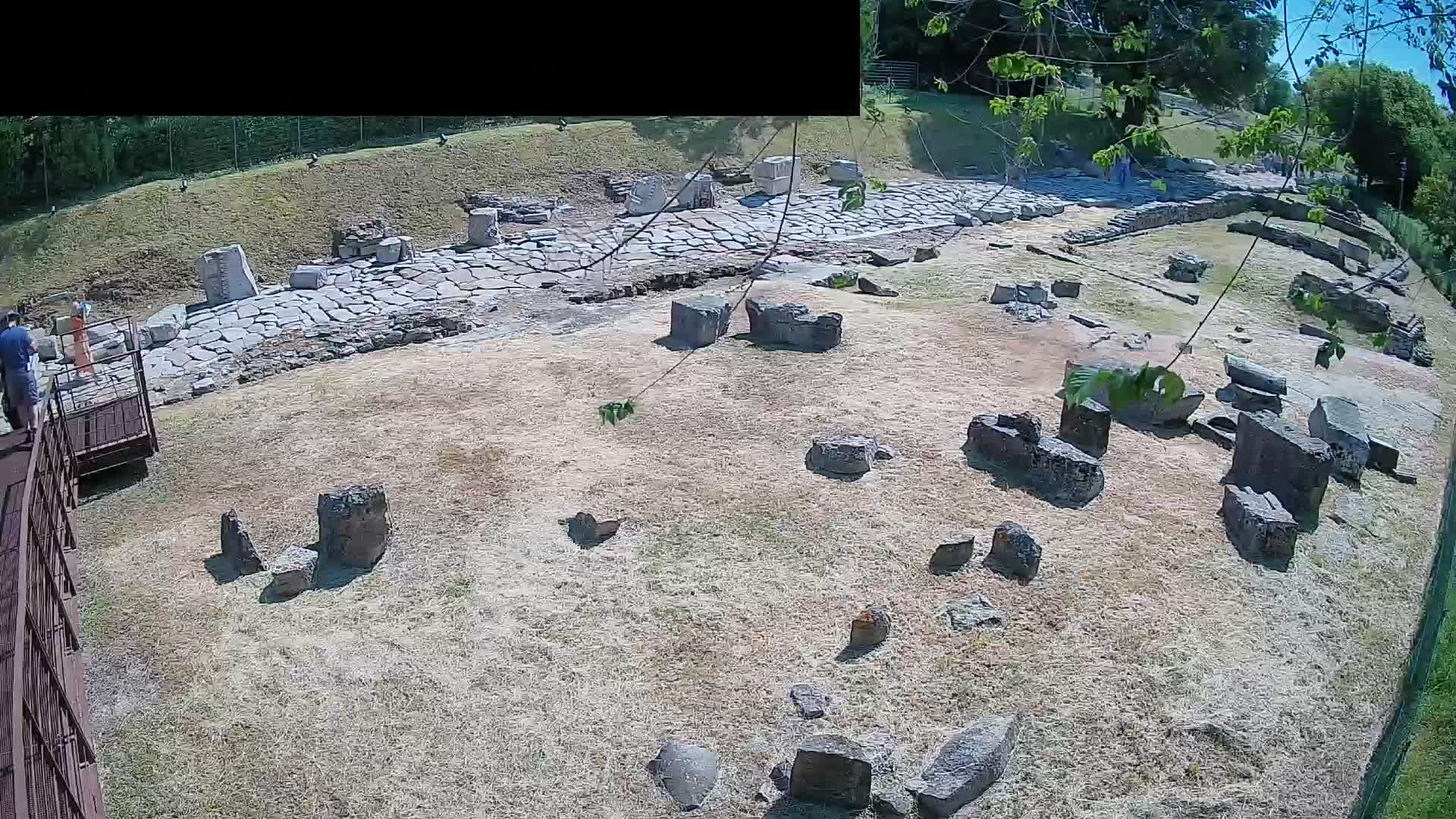 Aquileia – Decumano di Aratria Galla