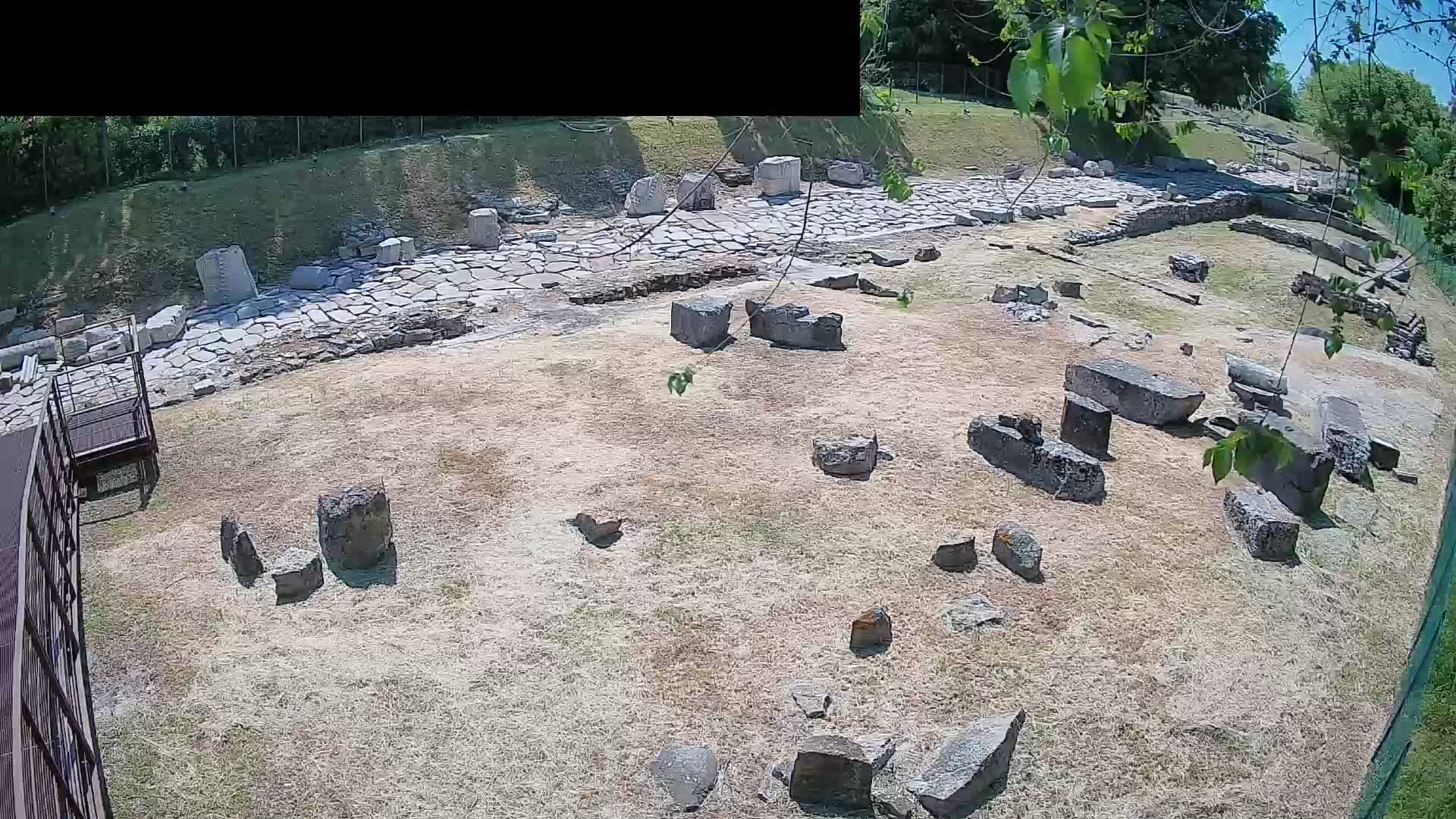 Aquileia – Decumano di Aratria Galla