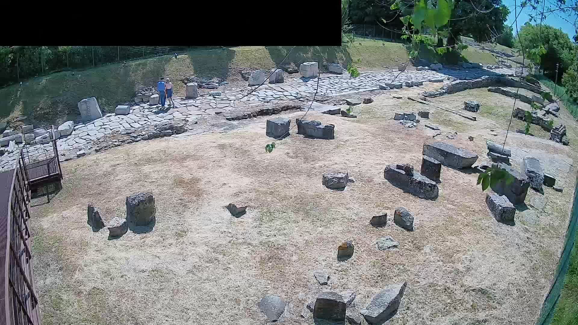 Aquileia – Decumano di Aratria Galla