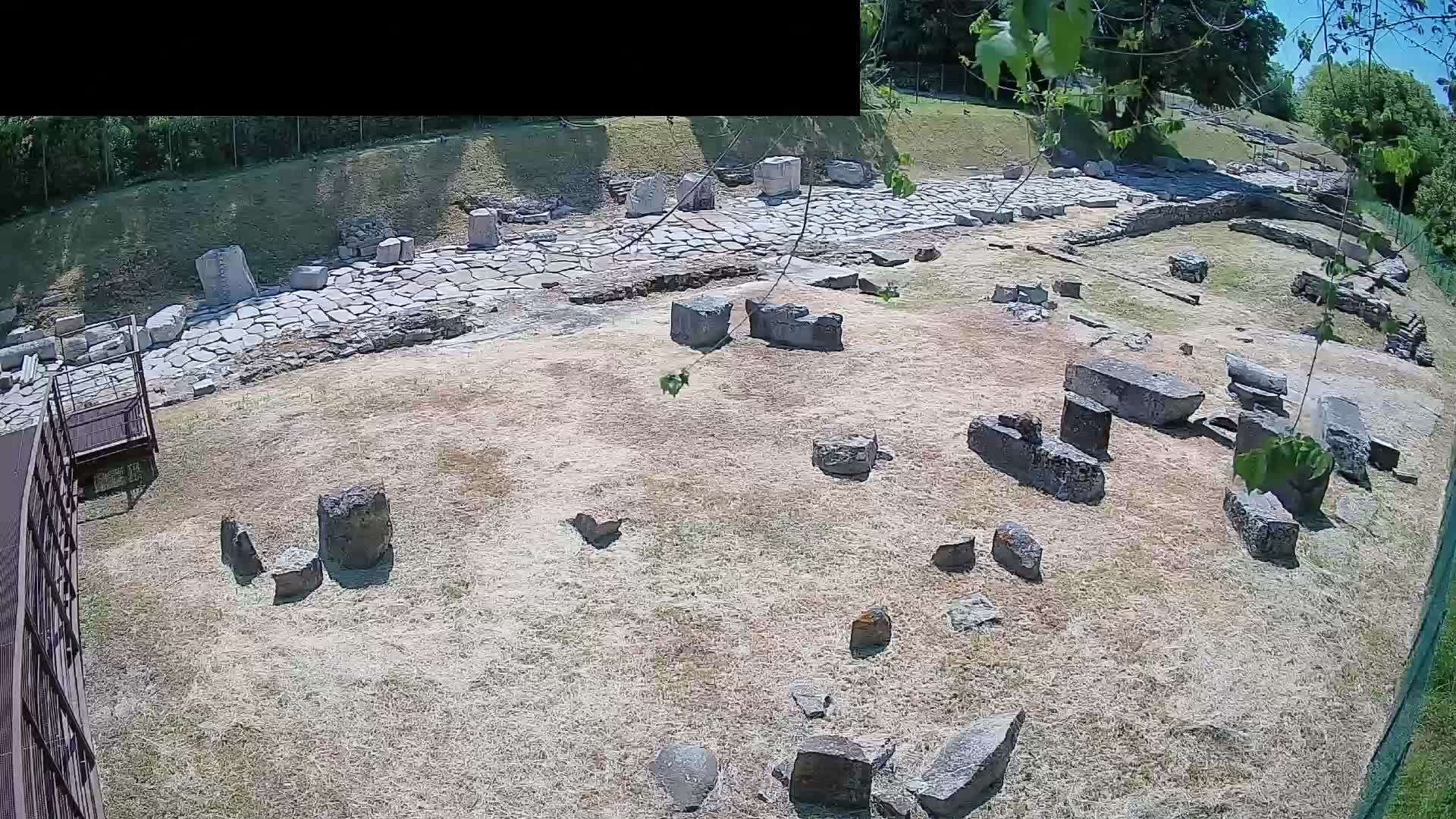 Aquileia – Decumano di Aratria Galla