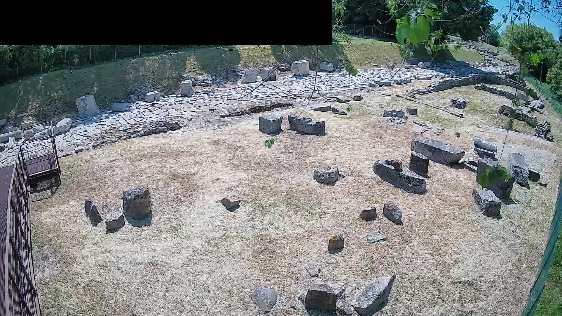 Aquileia – Decumano di Aratria Galla