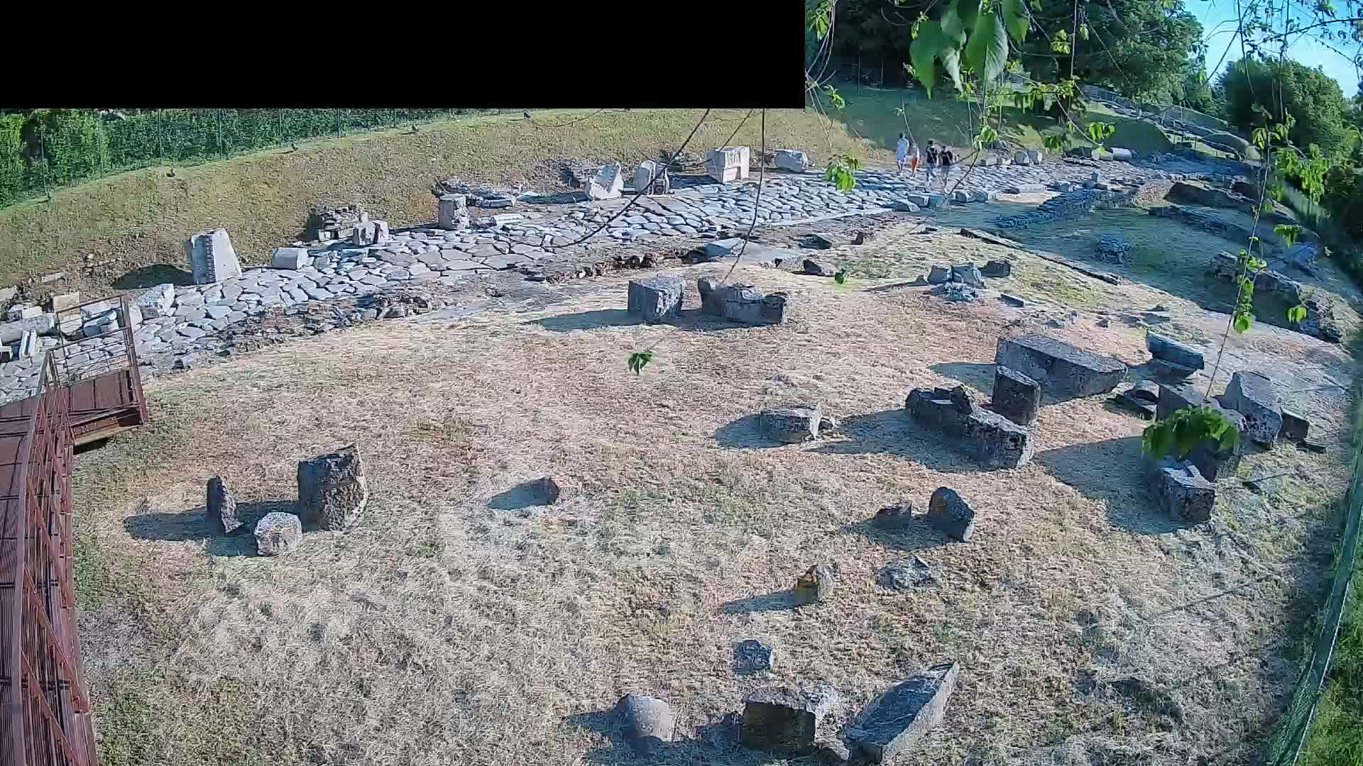 Aquileia – Decumano di Aratria Galla