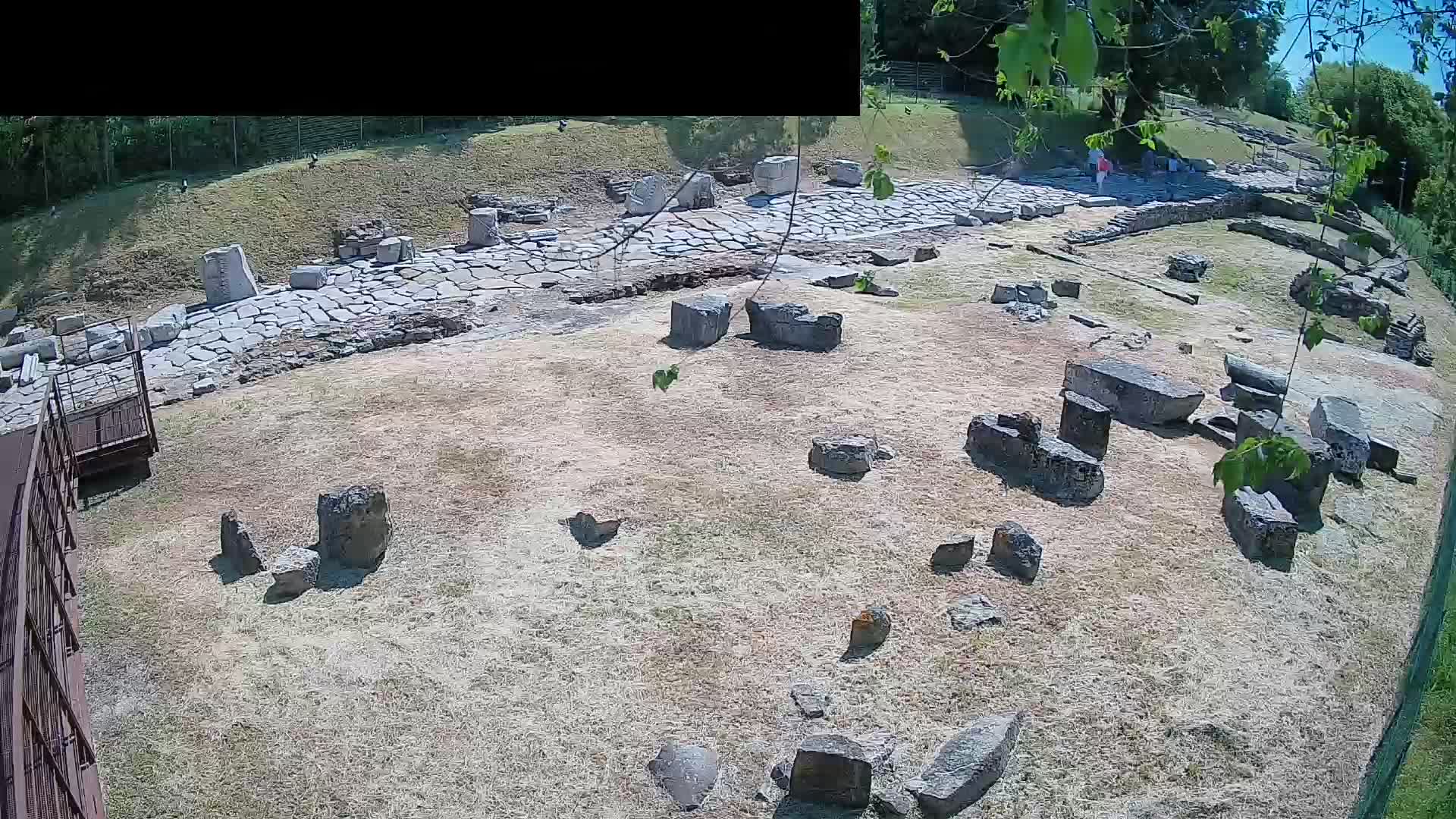 Aquileia – Decumano di Aratria Galla