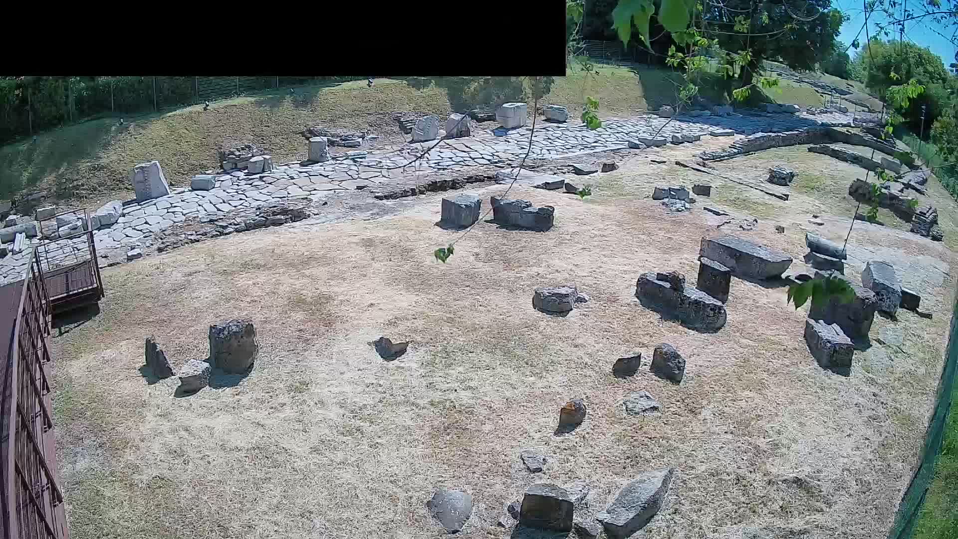 Aquileia – Decumano di Aratria Galla