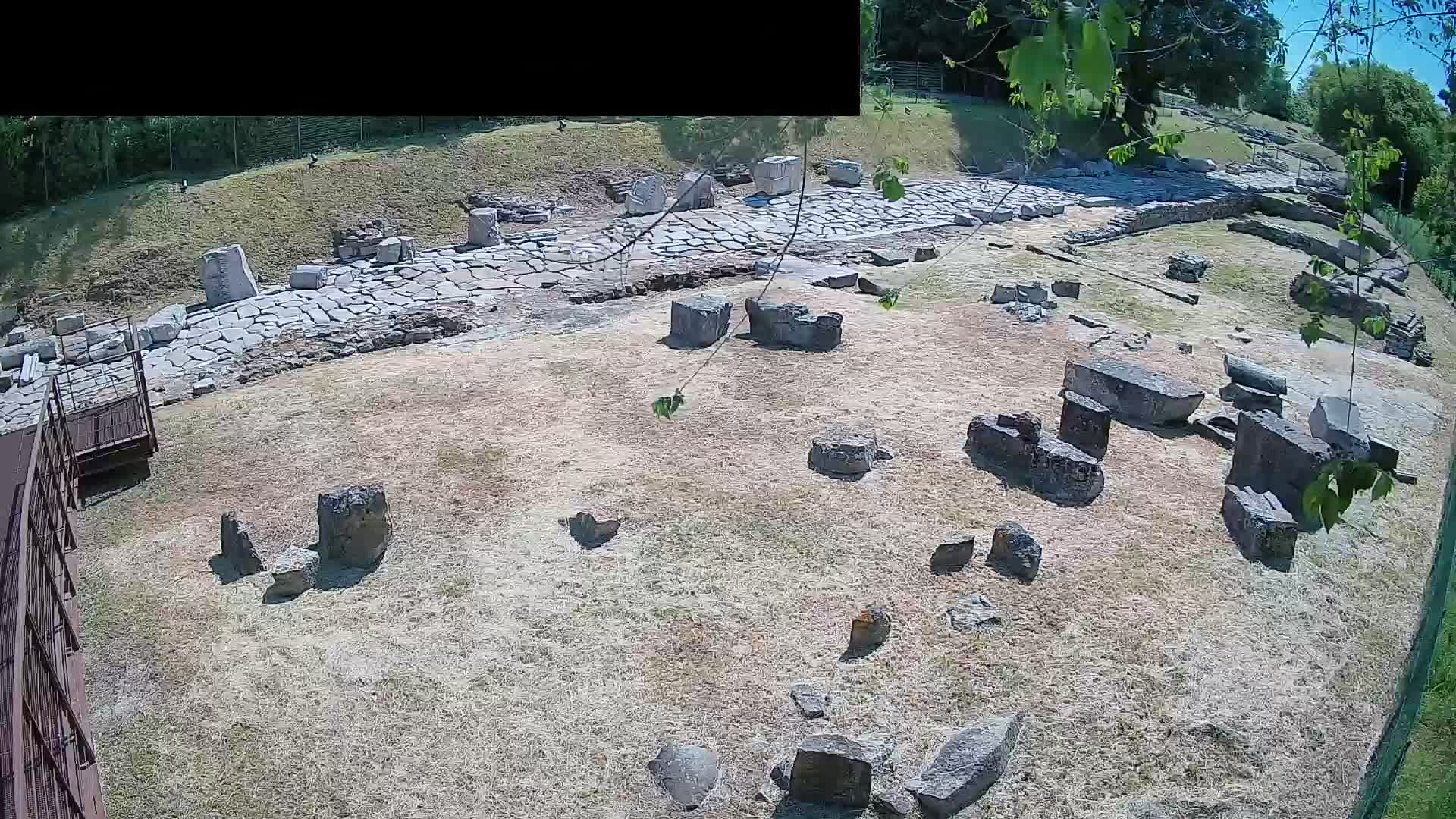 Aquileia – Decumano di Aratria Galla
