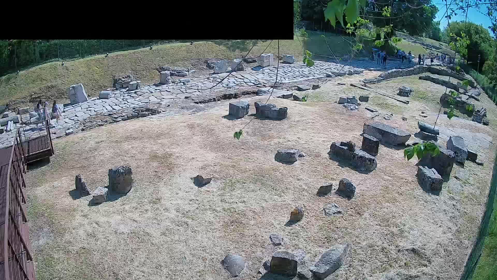 Aquileia – Decumano di Aratria Galla