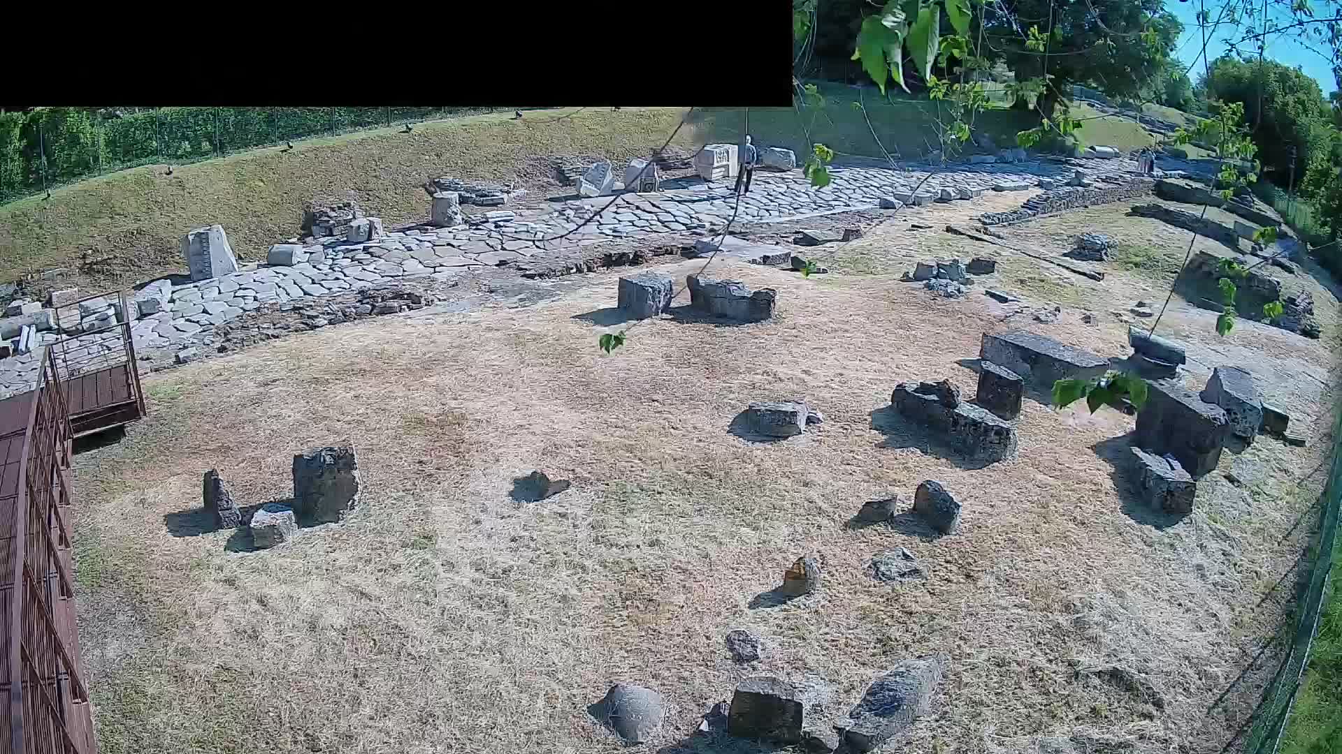 Aquileia – Decumano di Aratria Galla