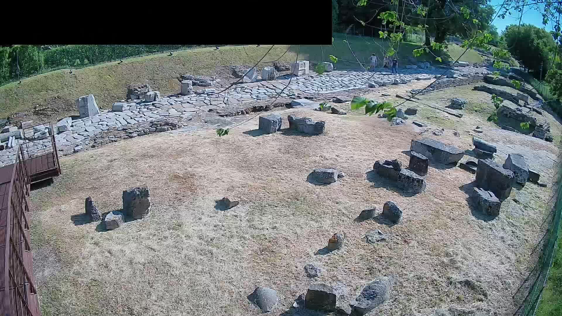 Aquileia – Decumano di Aratria Galla