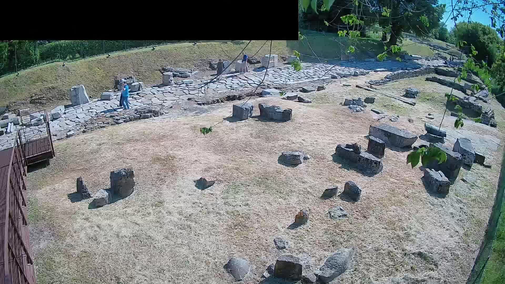 Aquileia – Decumano di Aratria Galla