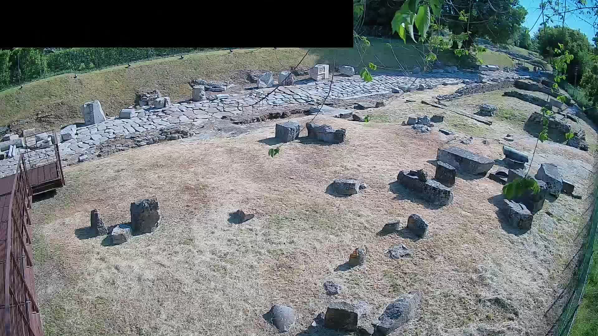 Aquileia – Decumano di Aratria Galla