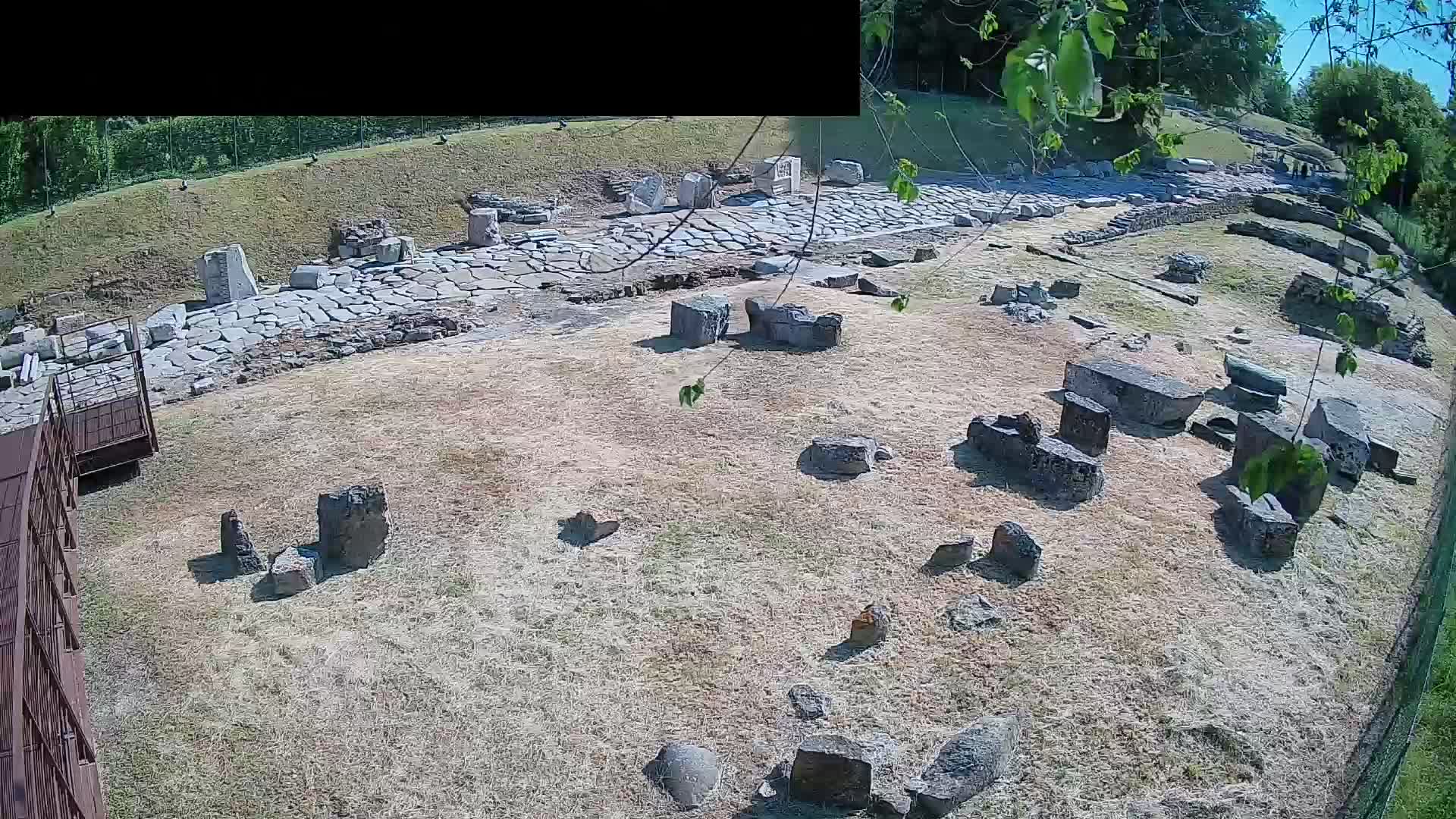 Aquileia – Decumano di Aratria Galla