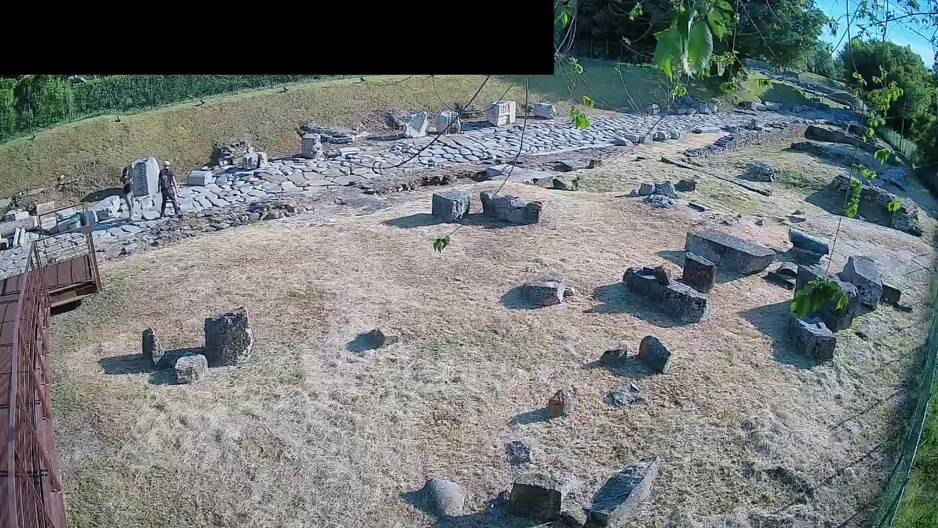 Aquileia – Decumano di Aratria Galla