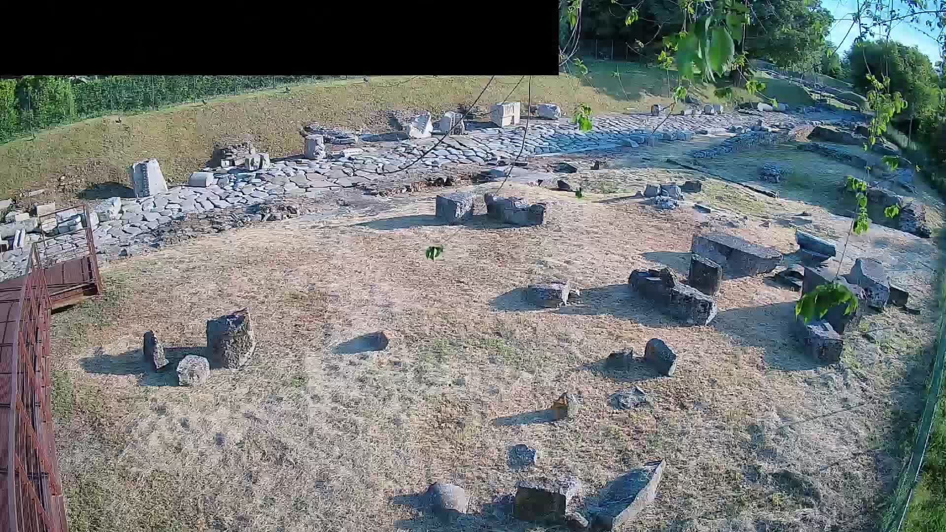 Akvileja – Decumano di Aratria Galla