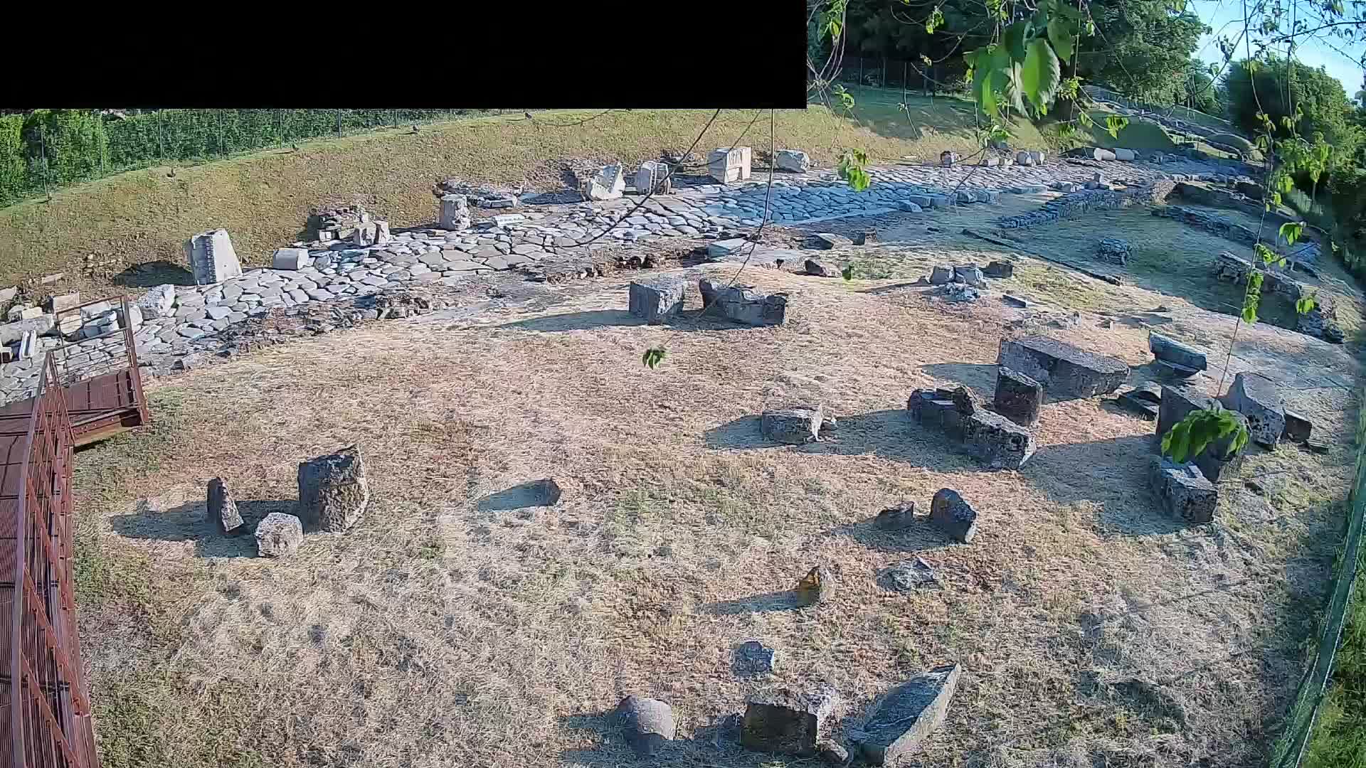 Aquileia – Decumano di Aratria Galla
