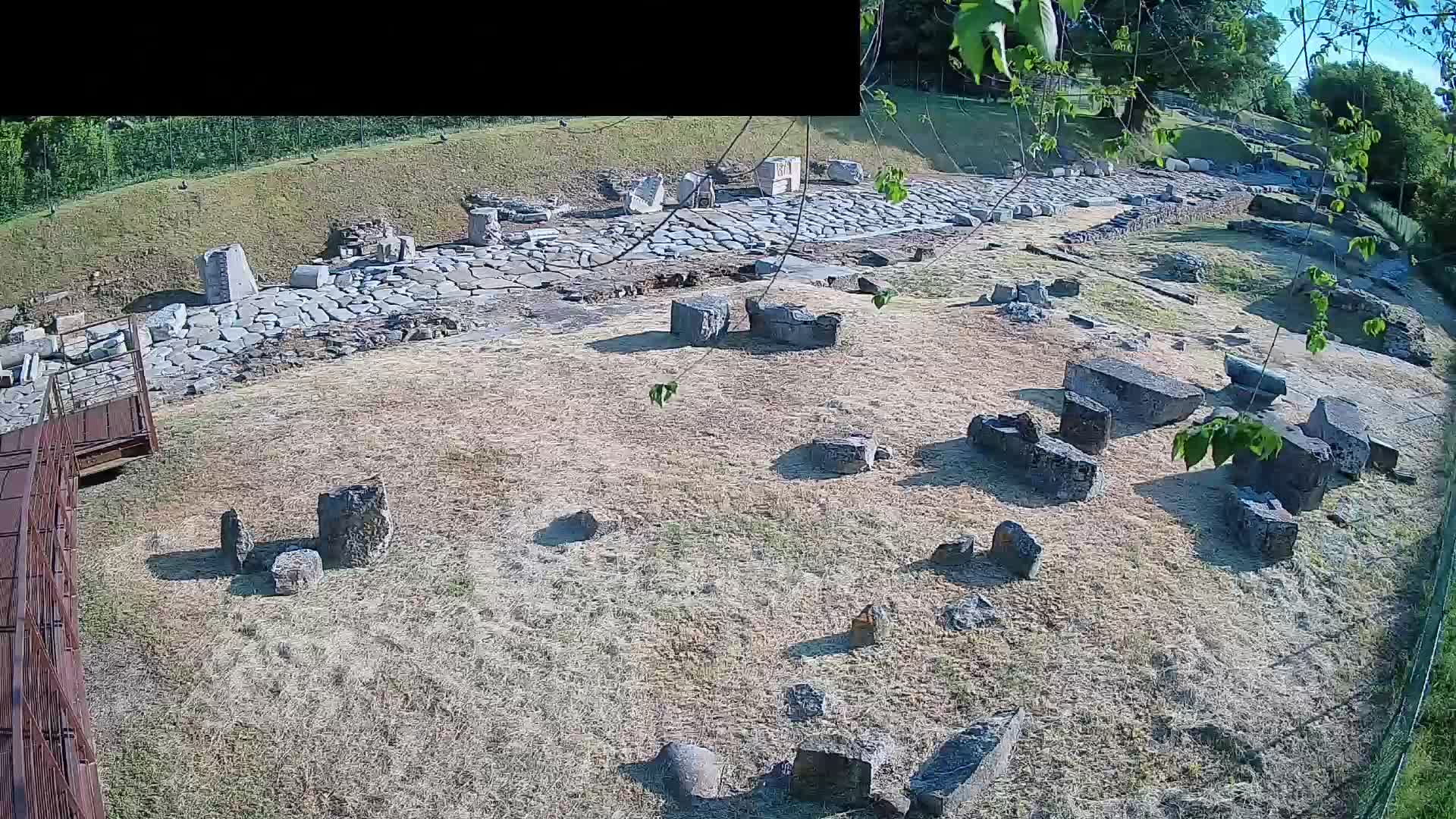 Aquileia – Decumano di Aratria Galla