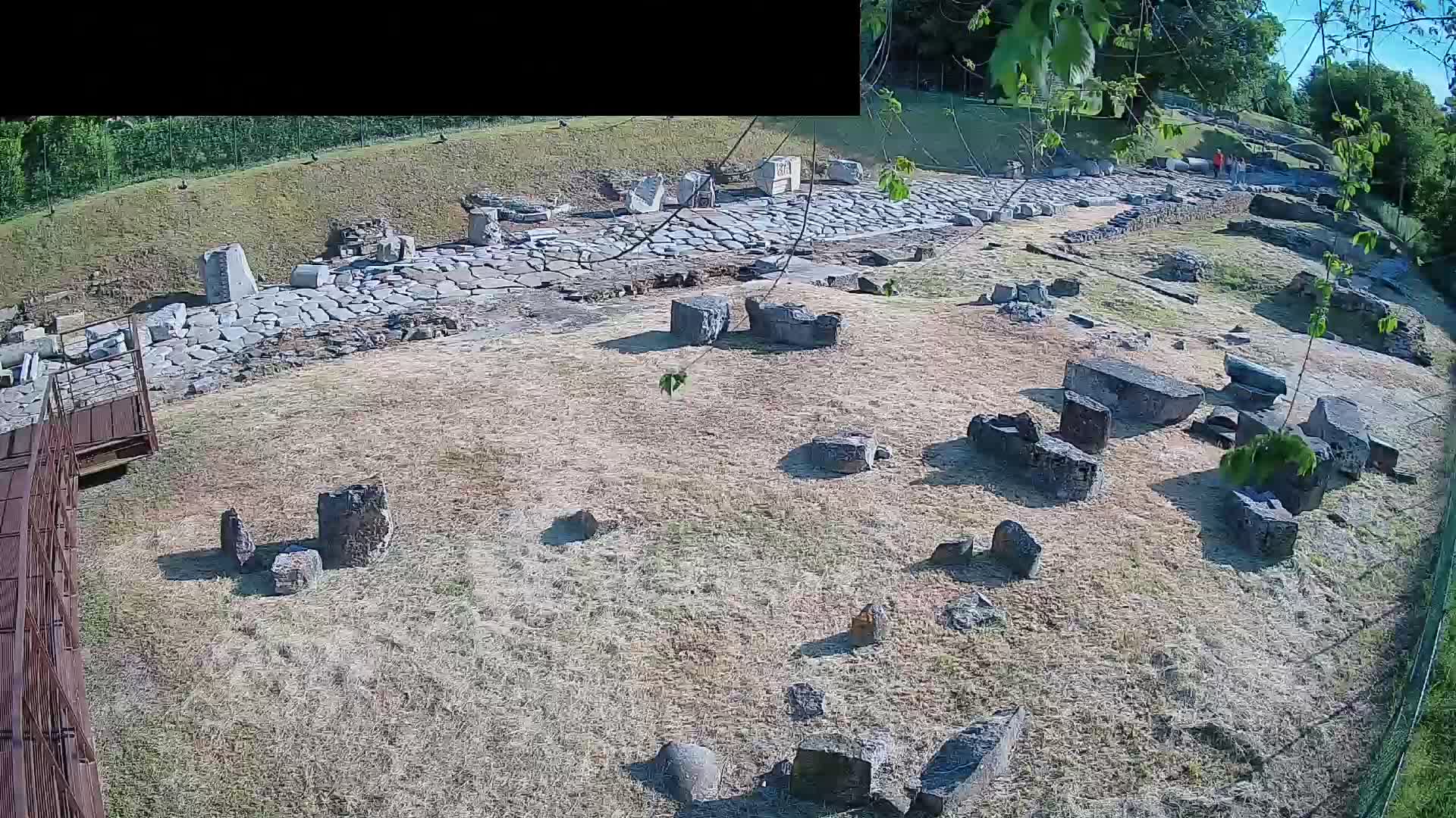 Aquileia – Decumano di Aratria Galla