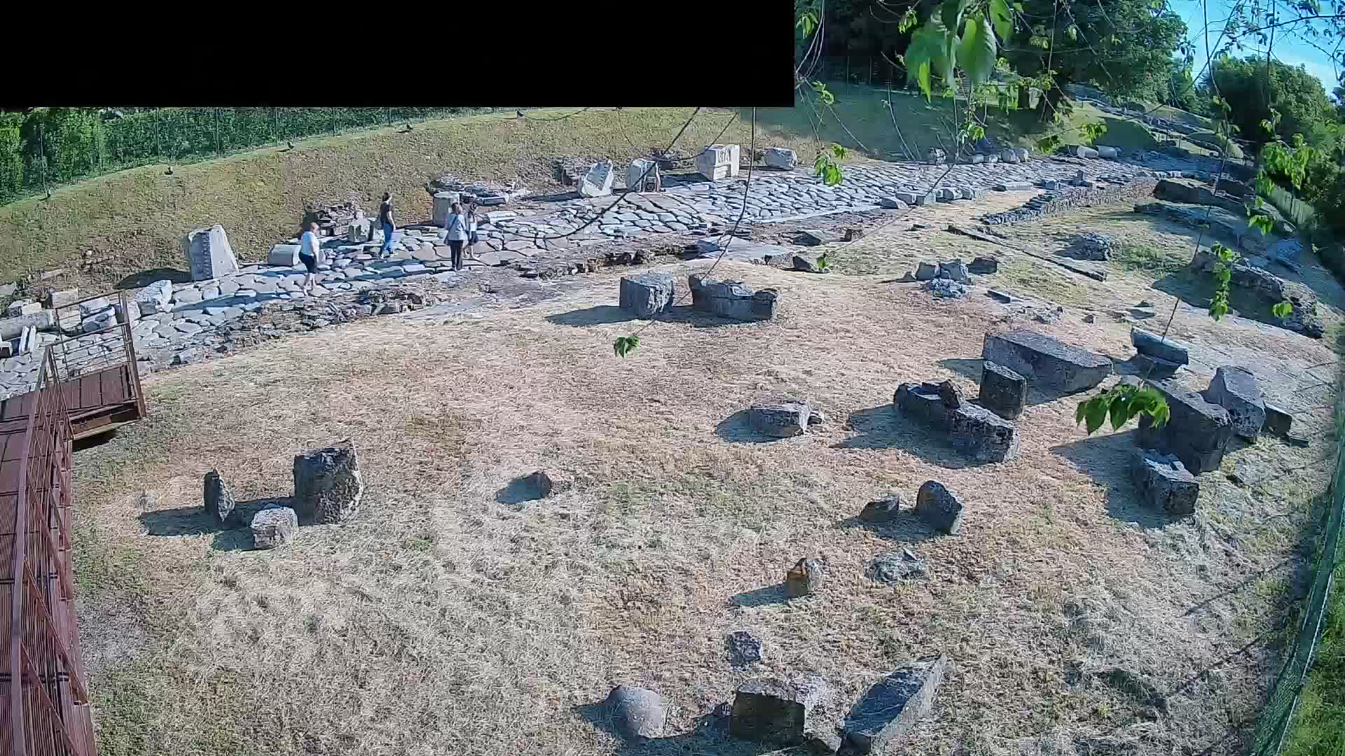 Akvileja – Decumano di Aratria Galla
