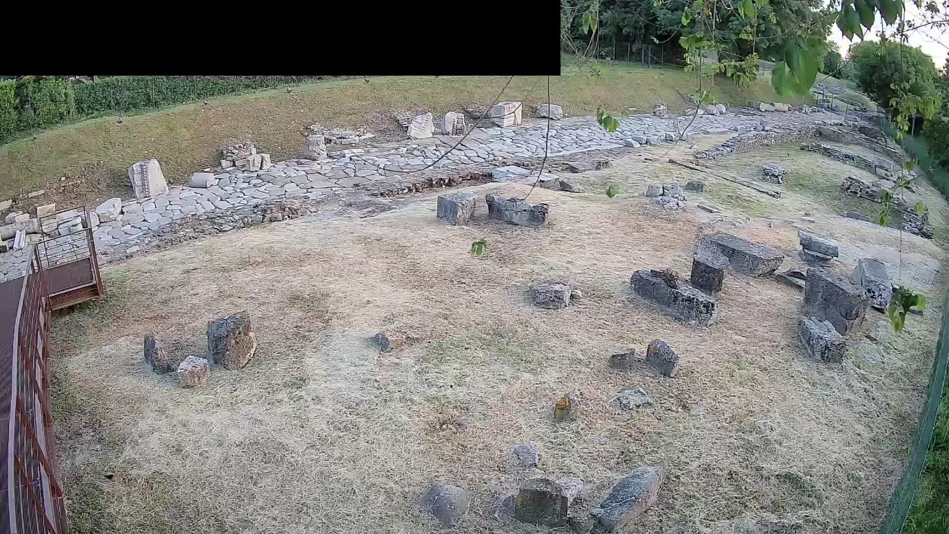 Aquileia – Decumano di Aratria Galla