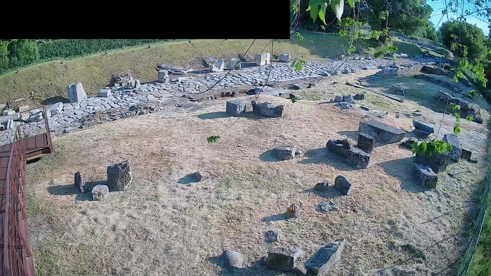 Aquileia – Decumano di Aratria Galla