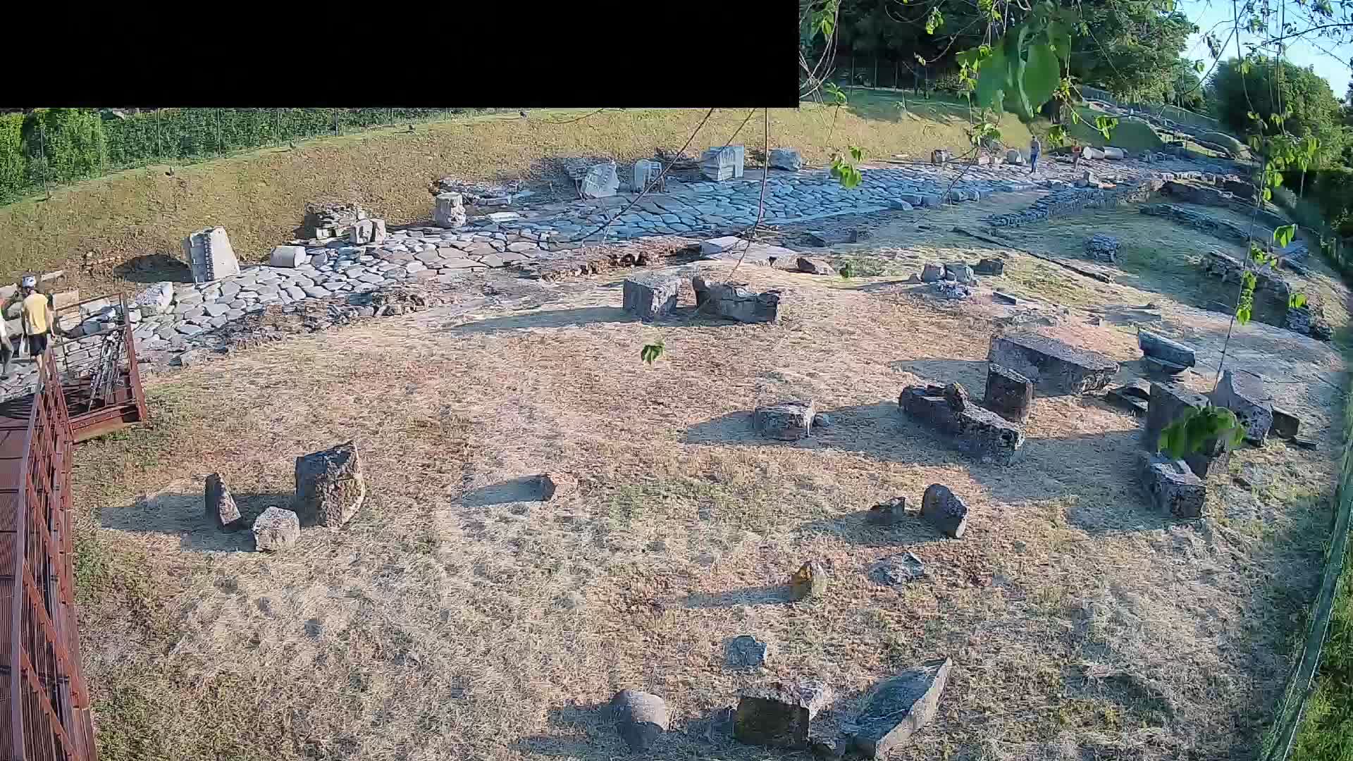Aquileia – Decumano di Aratria Galla