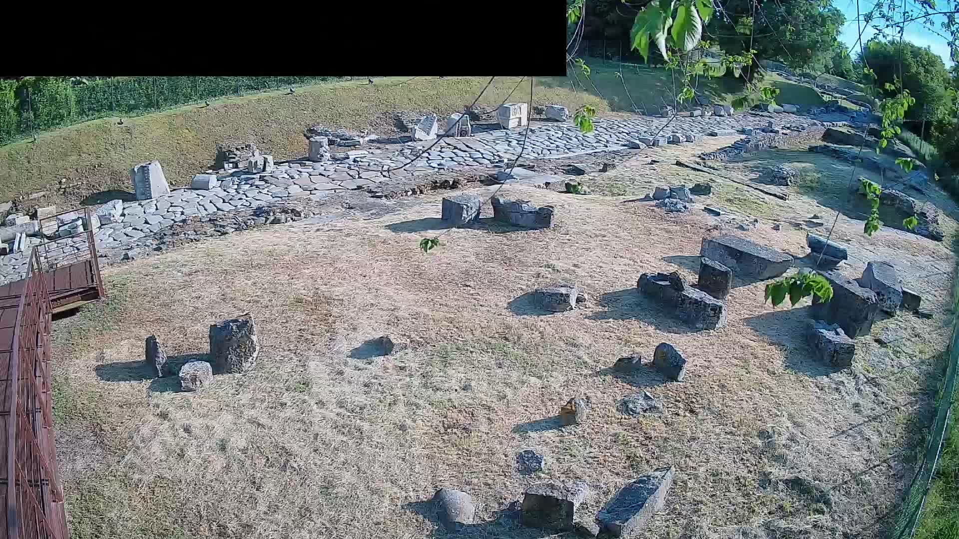 Aquileia – Decumano di Aratria Galla