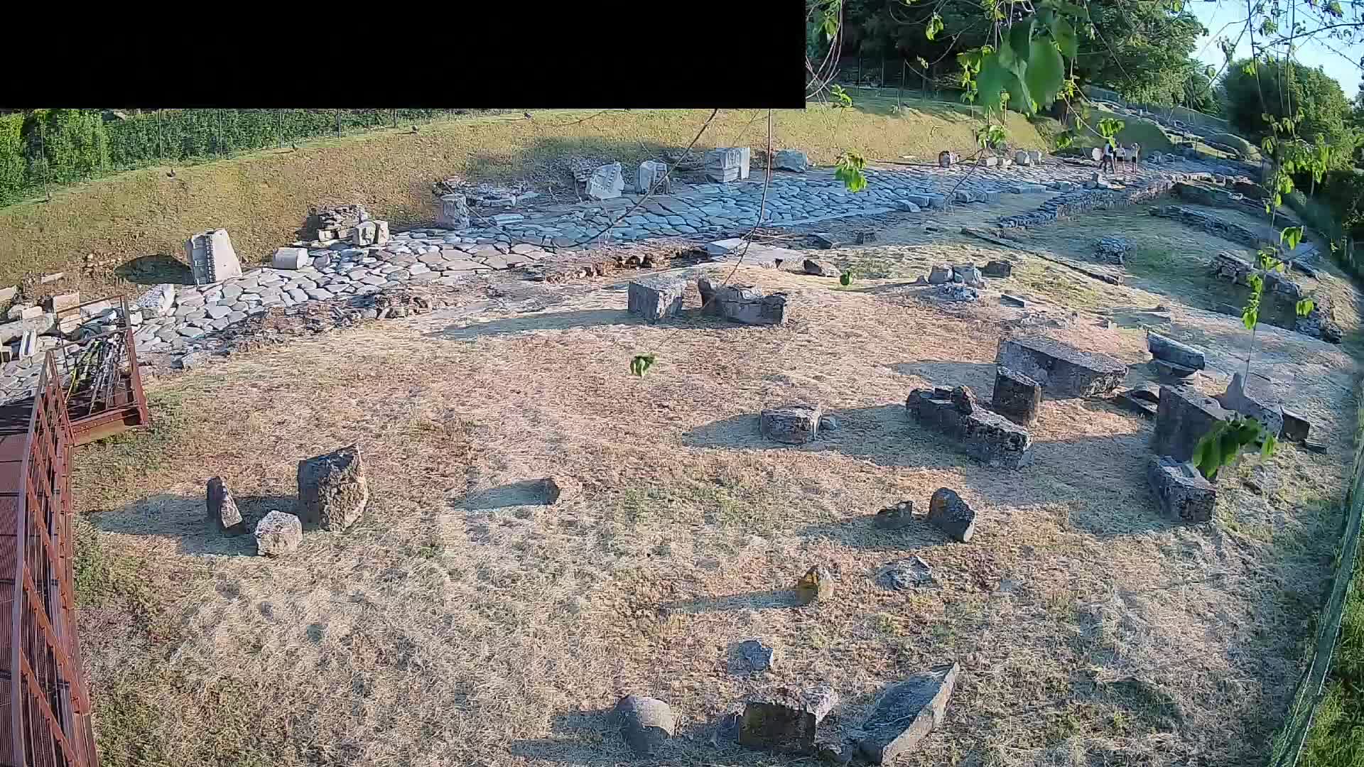 Aquileia – Decumano di Aratria Galla