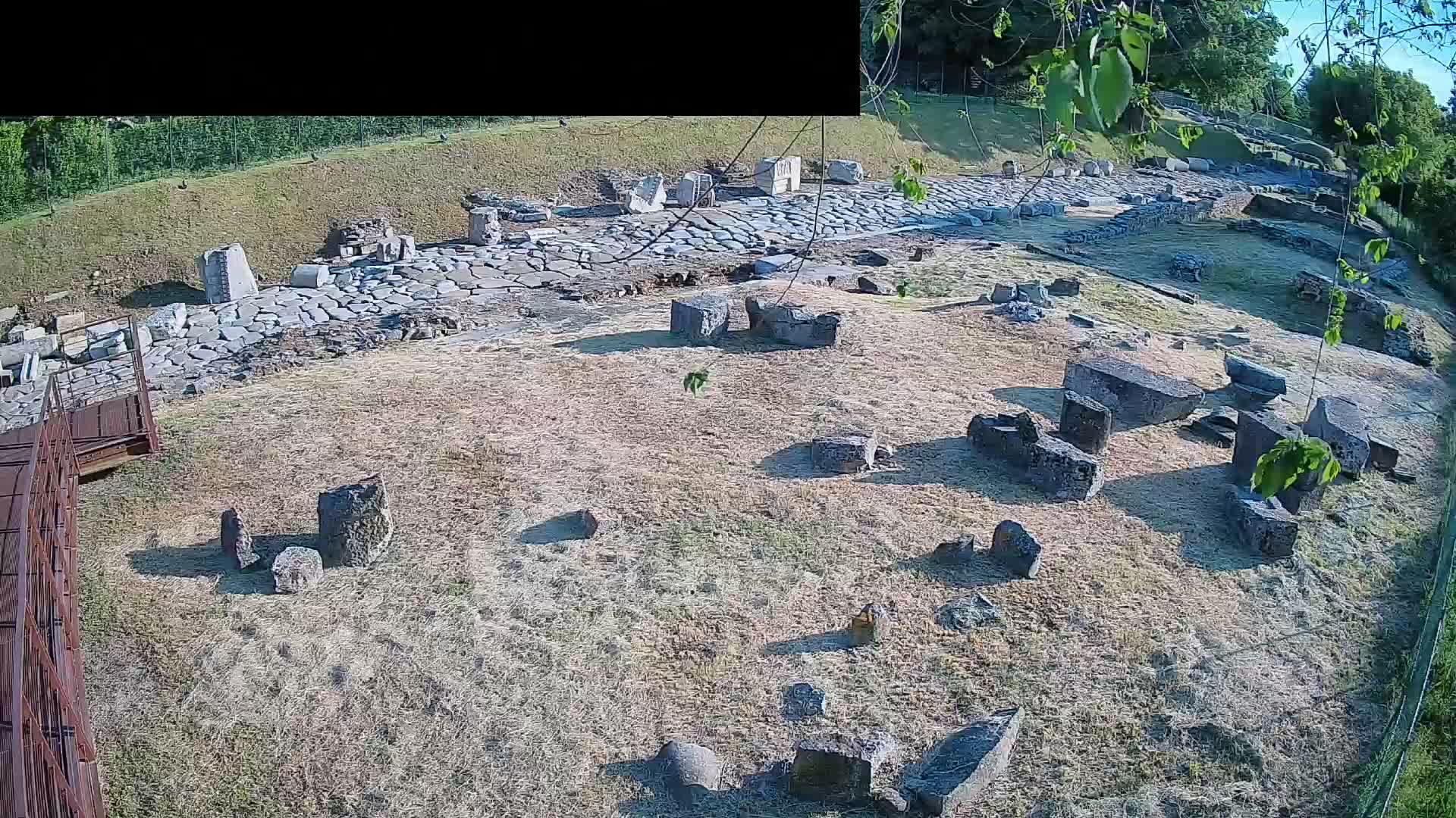 Aquileia – Decumano di Aratria Galla