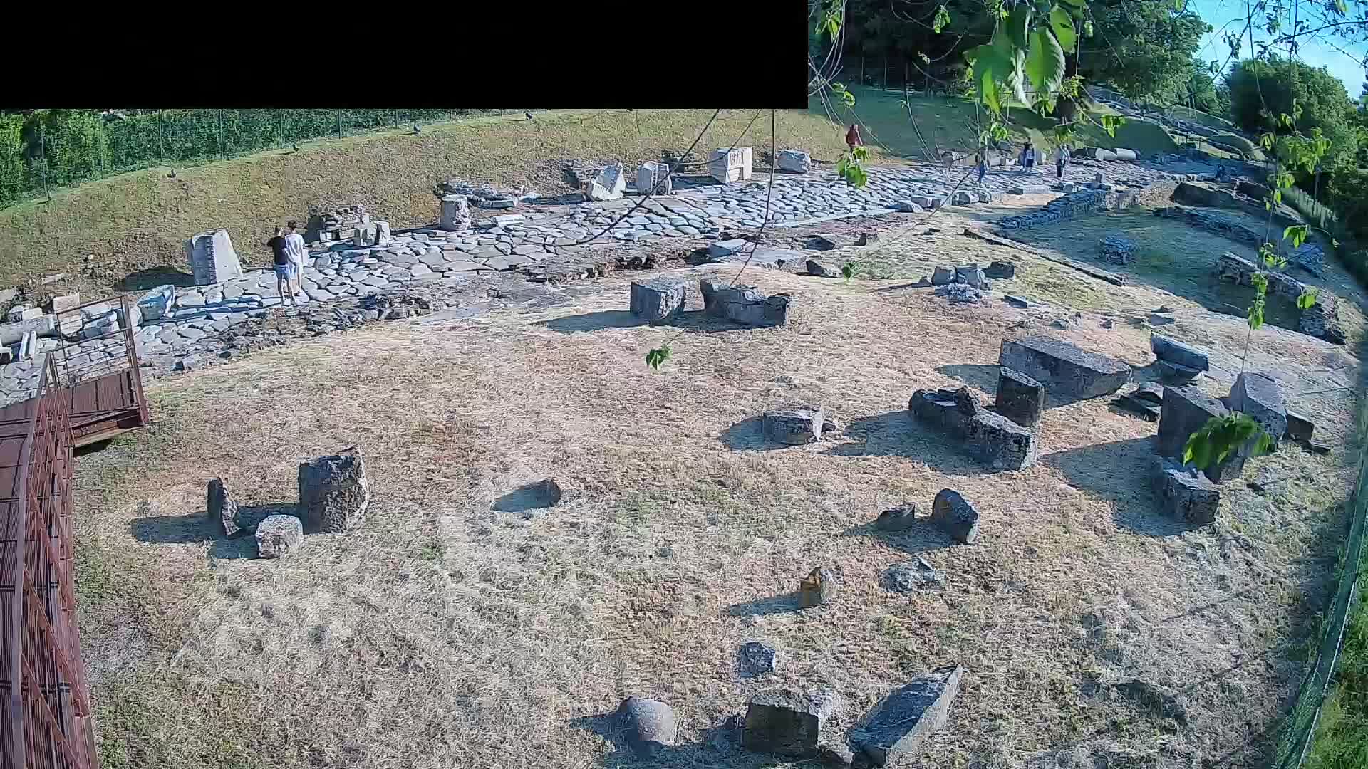 Aquileia – Decumano di Aratria Galla