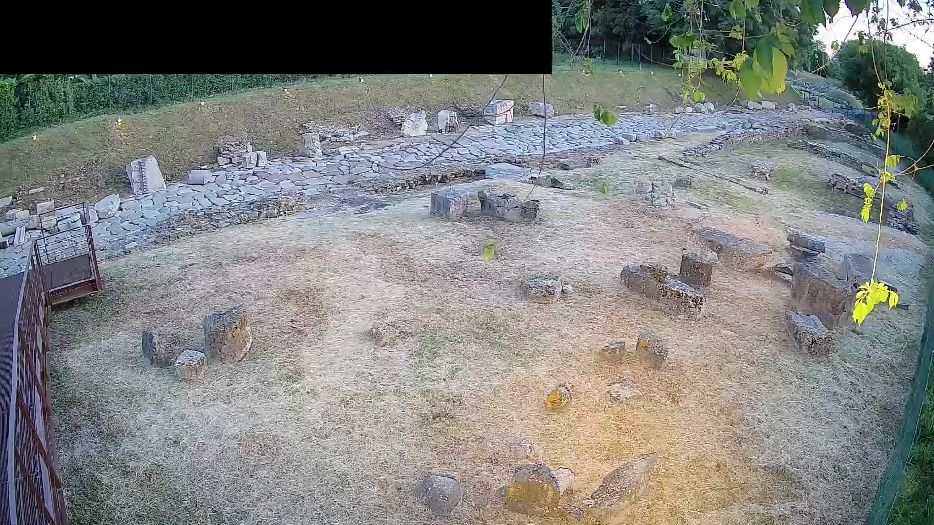 Aquileia – Decumano di Aratria Galla