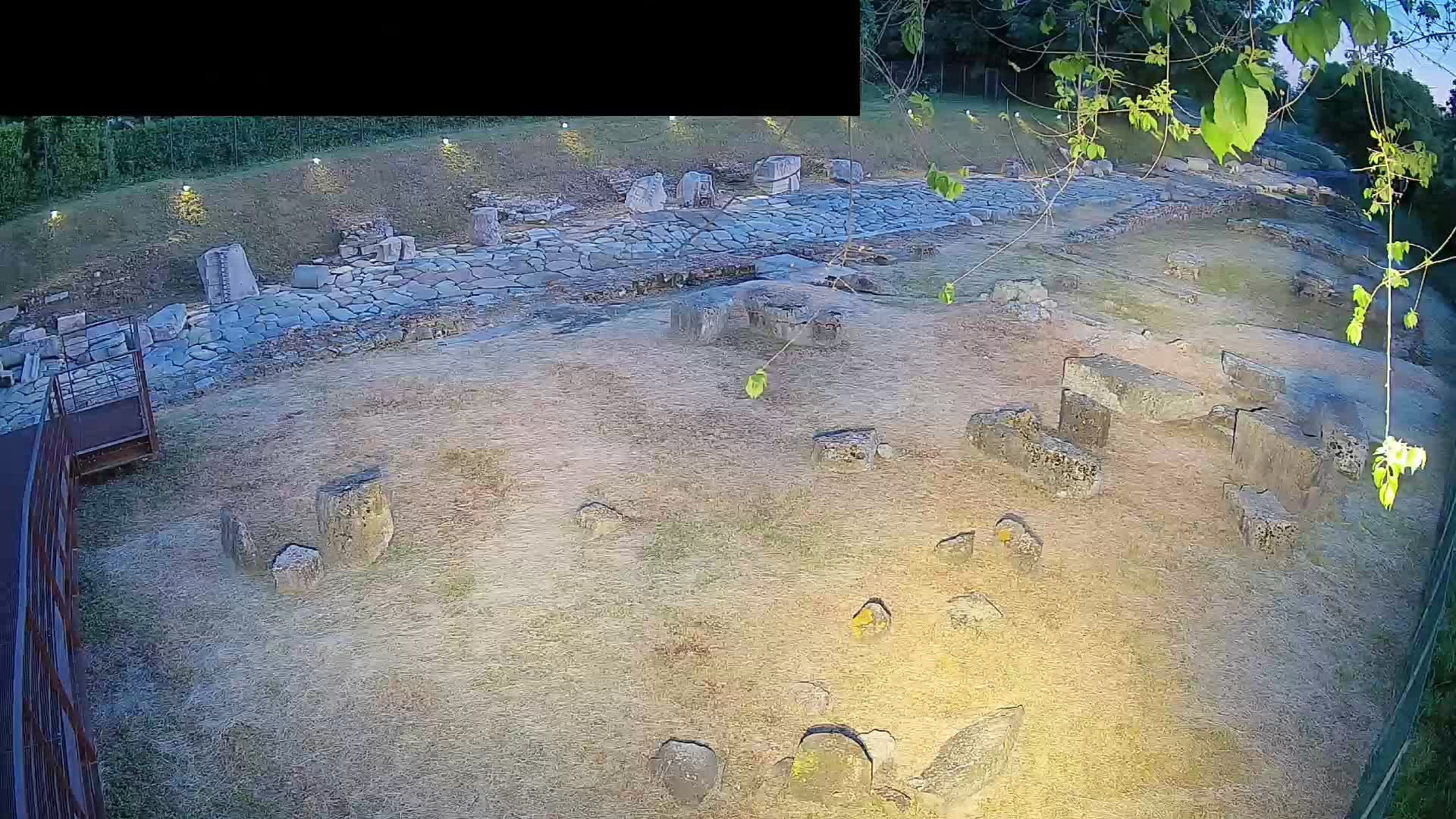 Aquileia – Decumano di Aratria Galla
