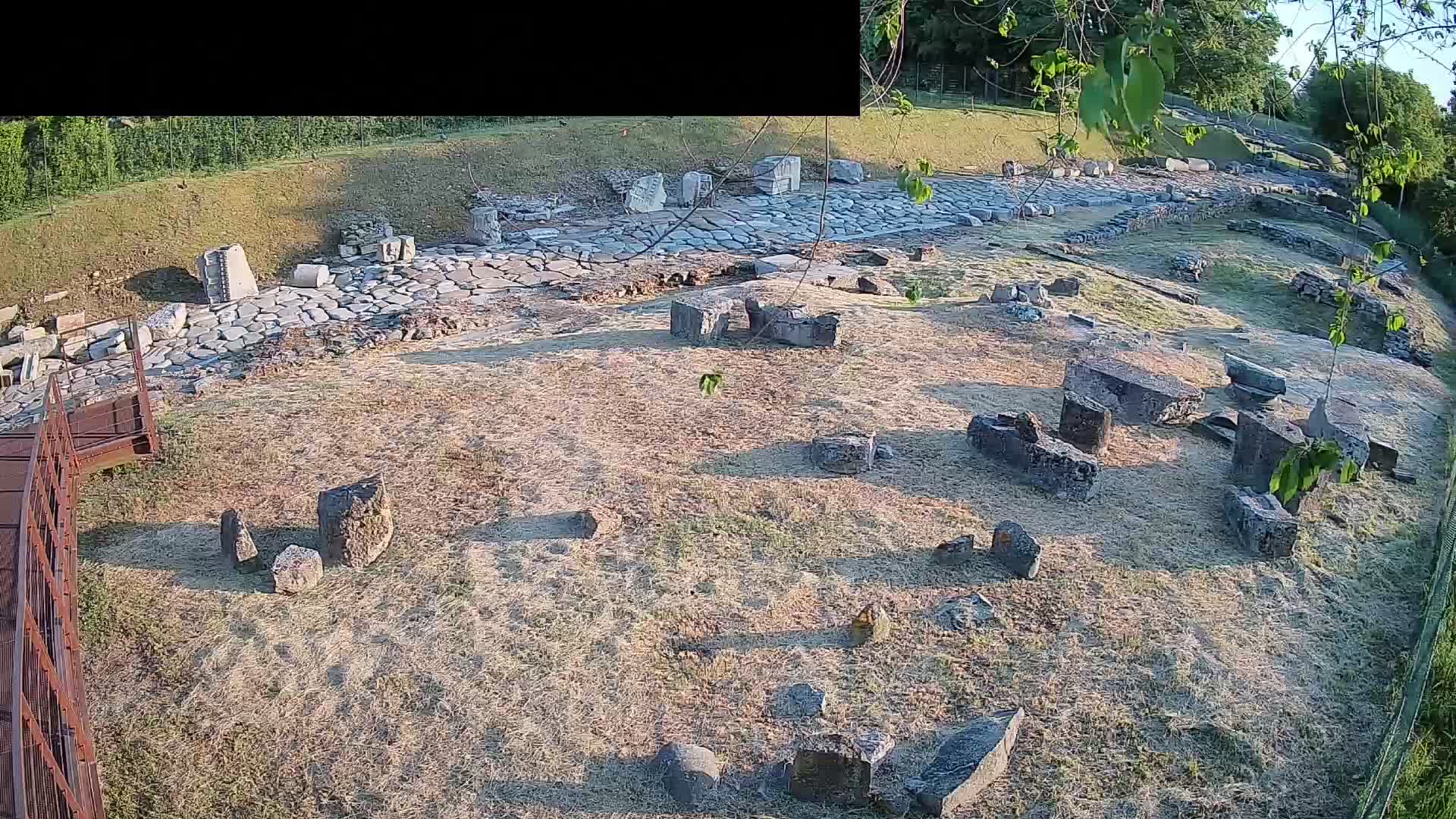 Aquileia – Decumano di Aratria Galla