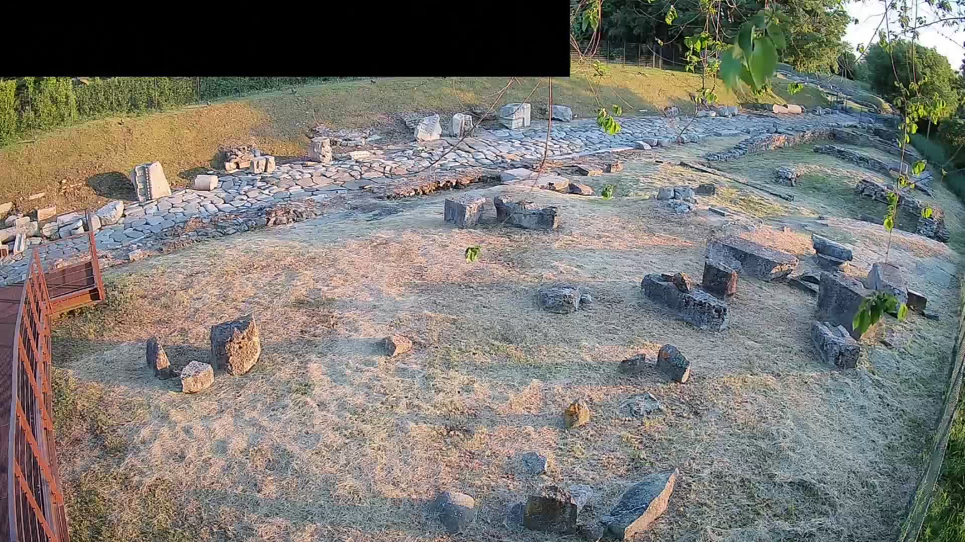 Aquileia – Decumano di Aratria Galla