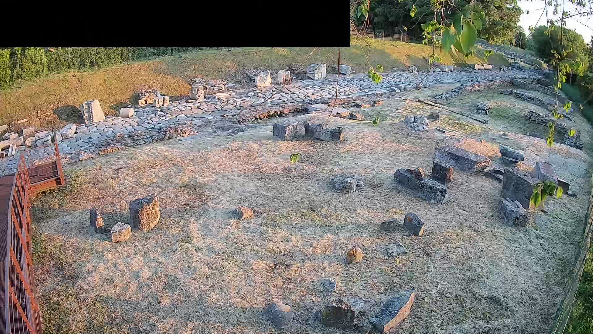 Aquileia – Decumano di Aratria Galla