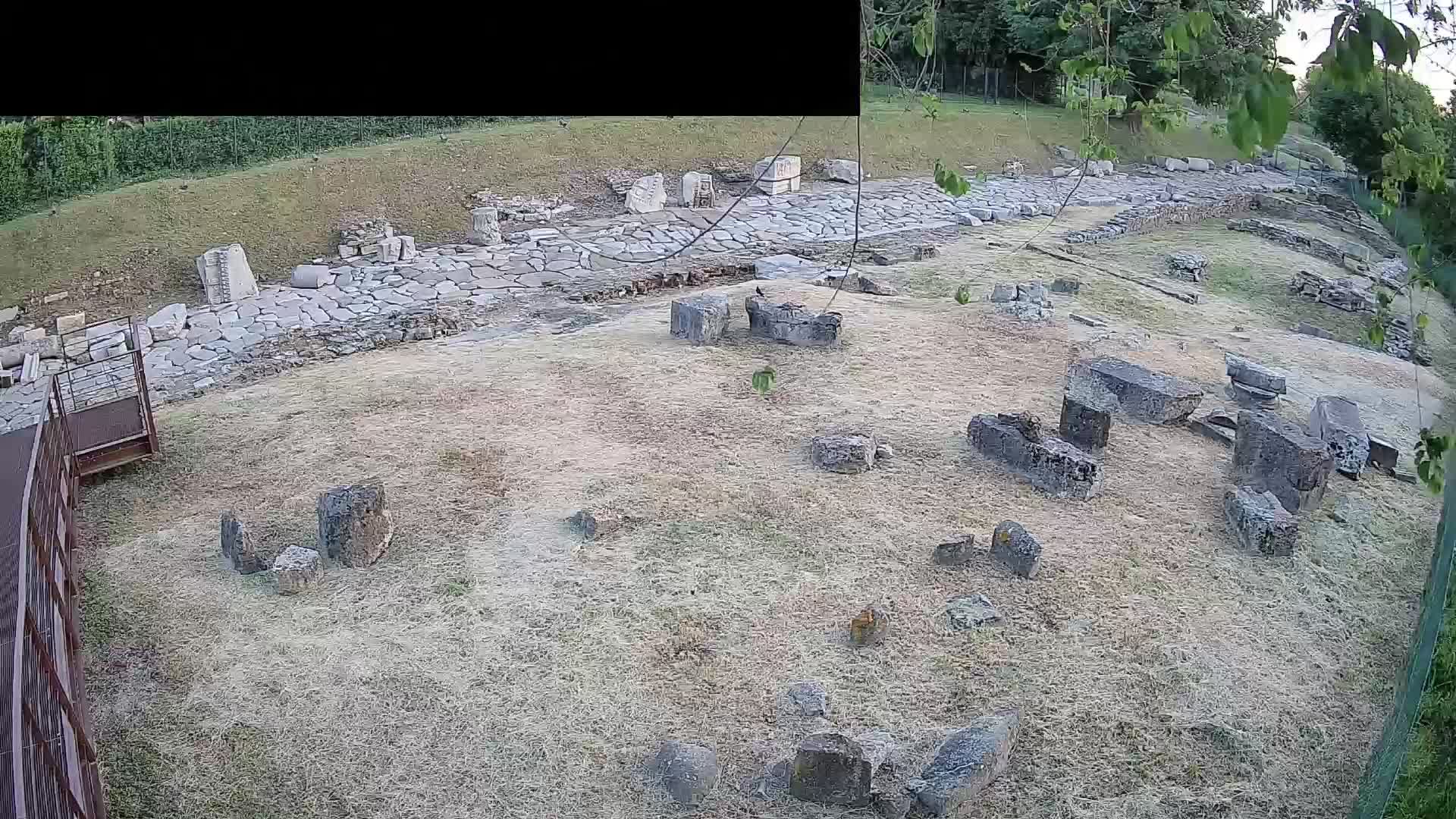 Aquileia – Decumano di Aratria Galla
