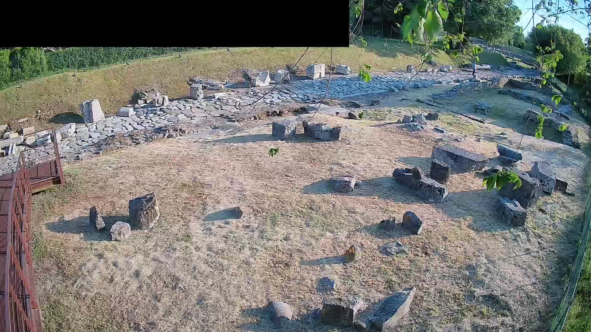 Aquileia – Decumano di Aratria Galla