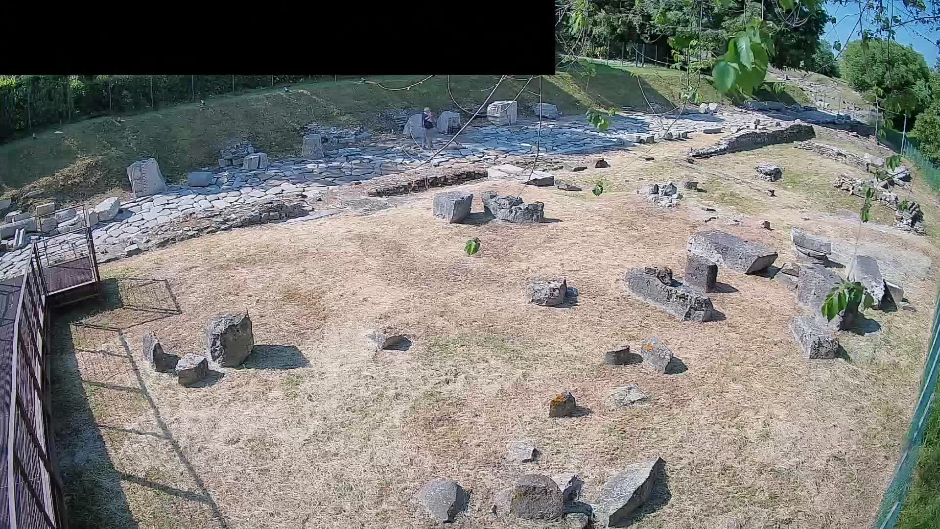 Aquileia – Decumano di Aratria Galla