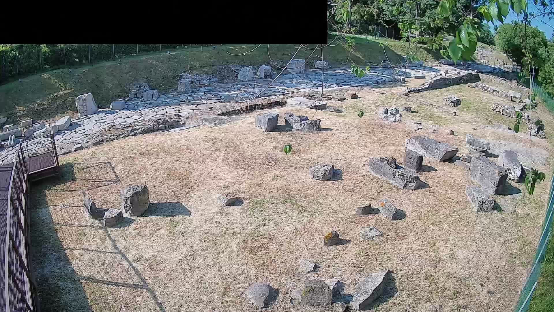Aquileia – Decumano di Aratria Galla