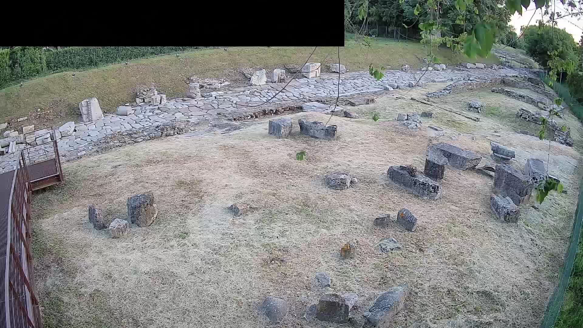 Aquileia – Decumano di Aratria Galla