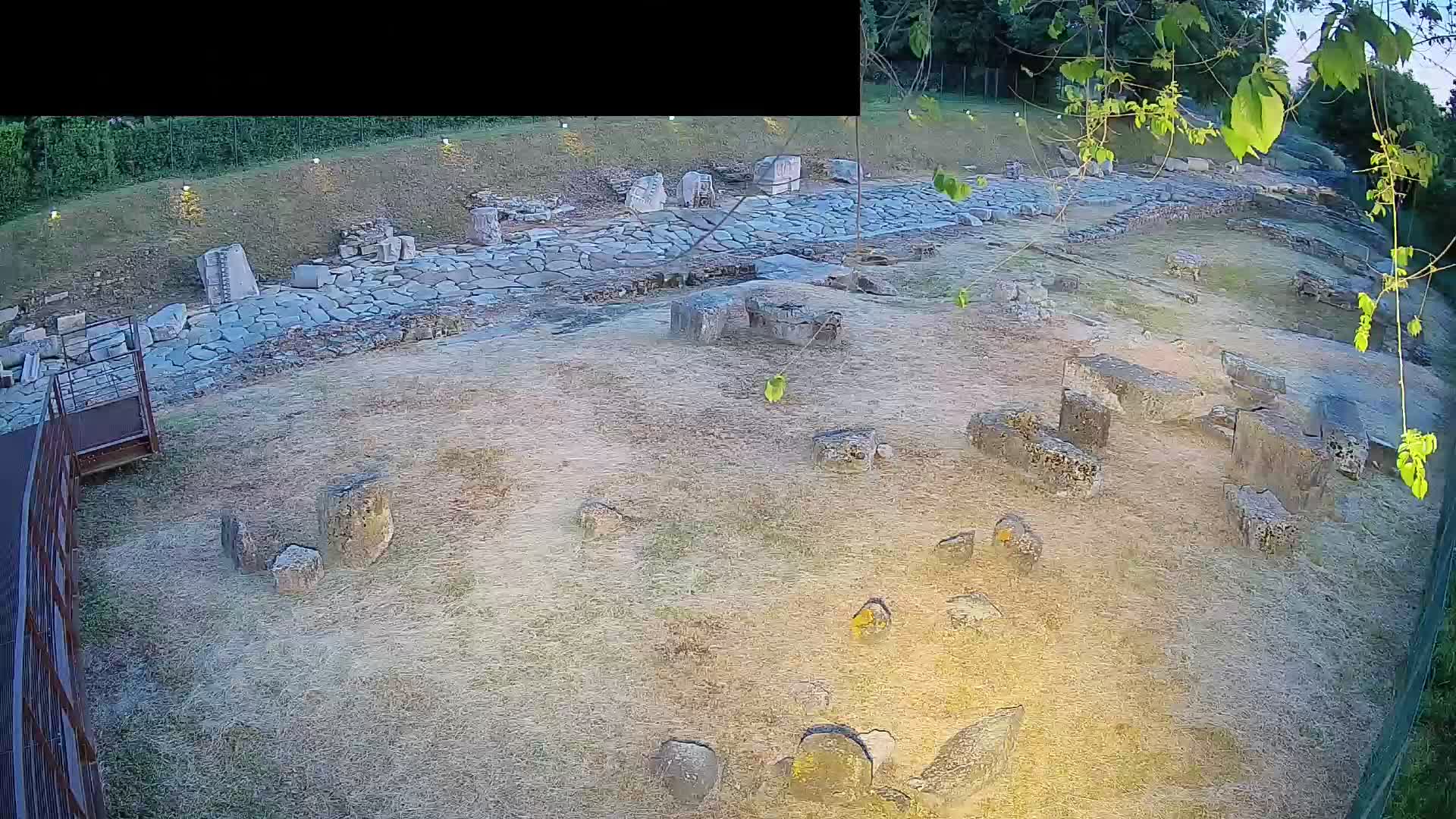 Aquileia – Decumano di Aratria Galla