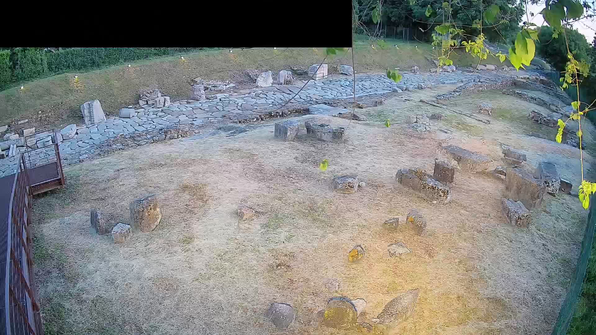 Aquileia – Decumano di Aratria Galla