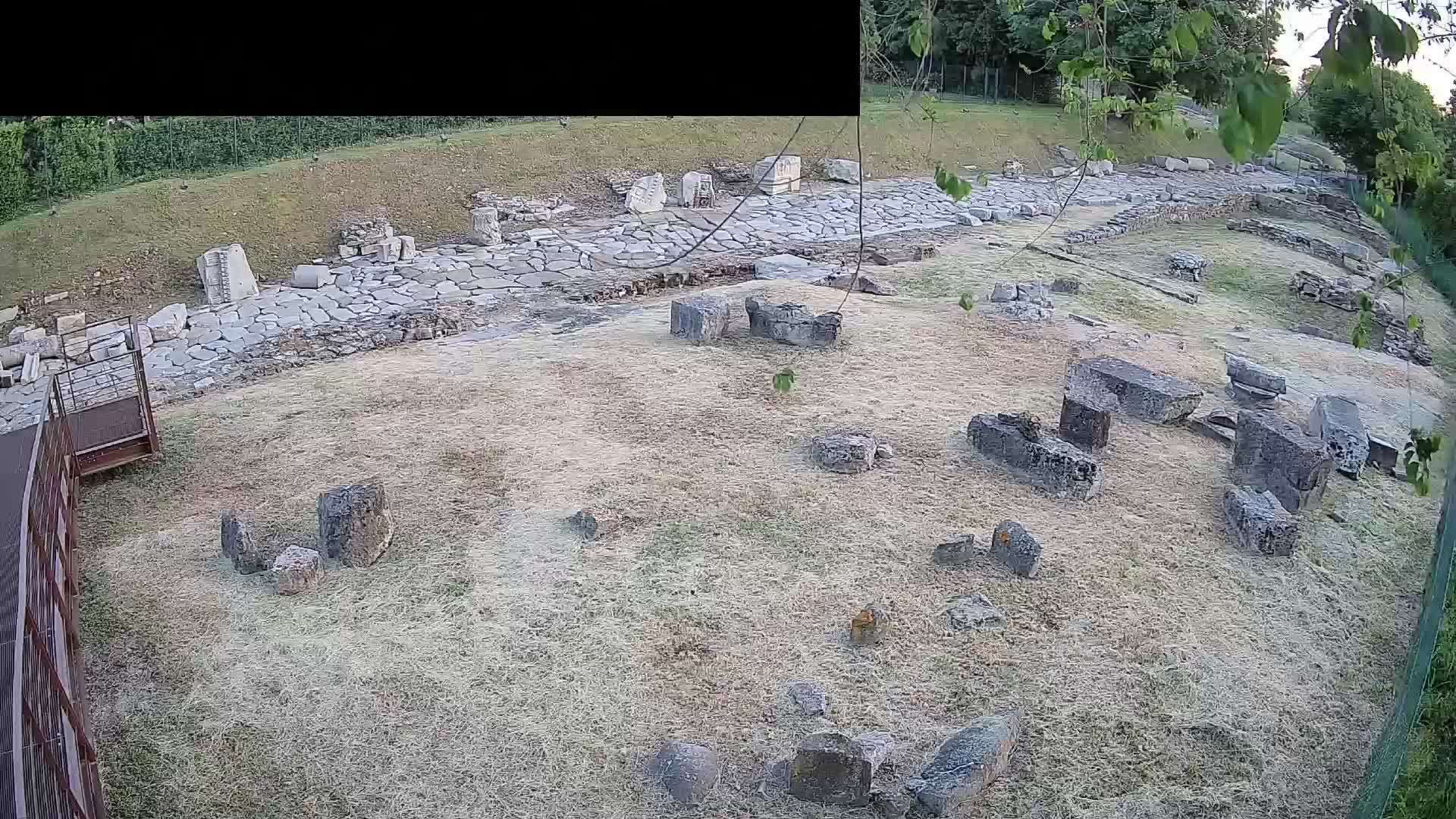 Aquileia – Decumano di Aratria Galla