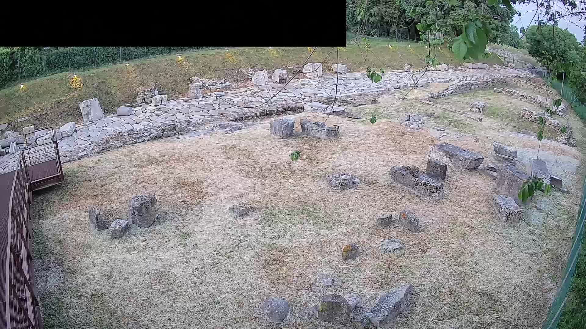Aquileia – Decumano di Aratria Galla