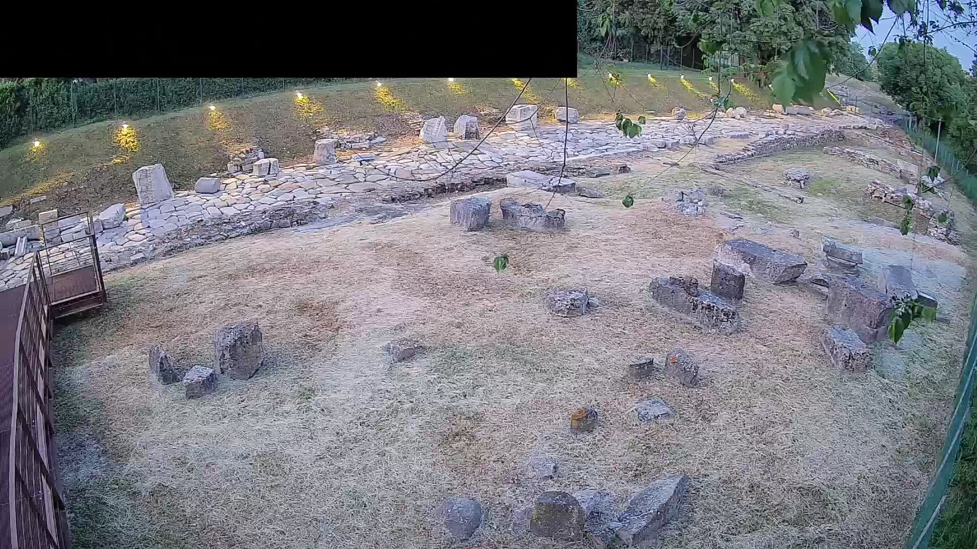 Aquileia – Decumano di Aratria Galla