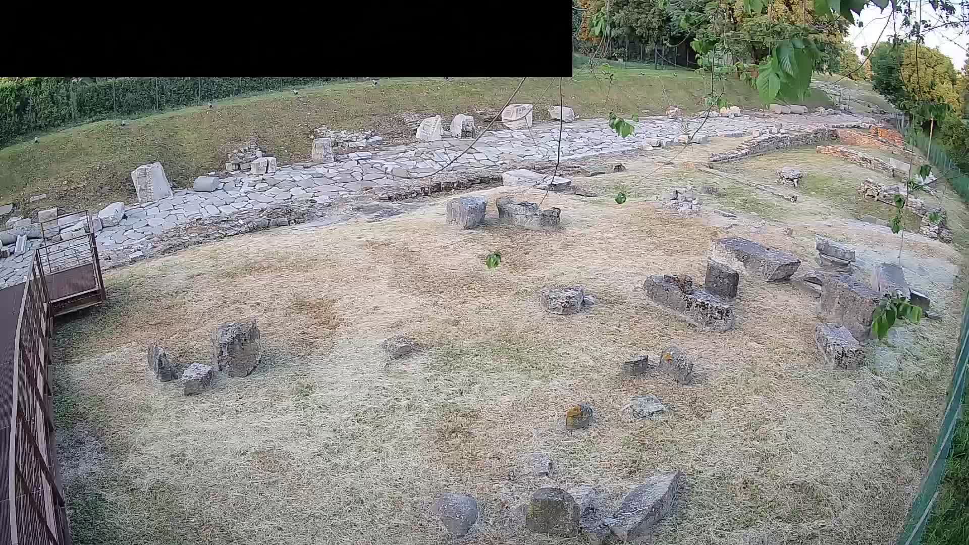 Aquileia – Decumano di Aratria Galla