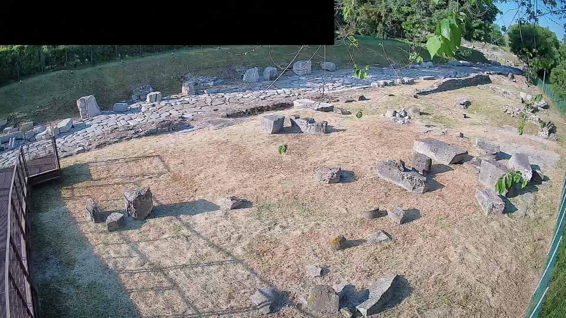 Aquileia – Decumano di Aratria Galla