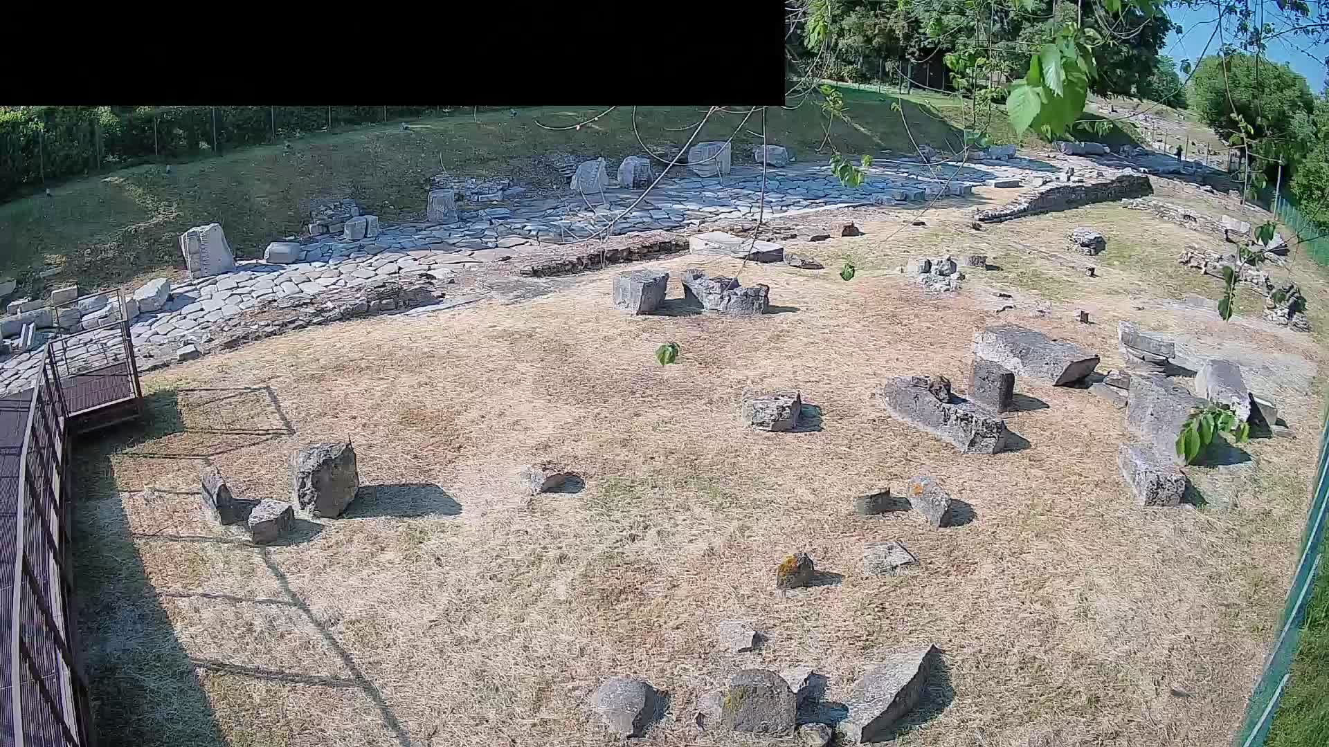 Aquileia – Decumano di Aratria Galla
