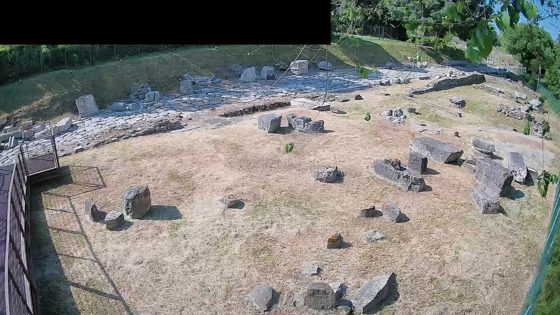 Aquileia – Decumano di Aratria Galla