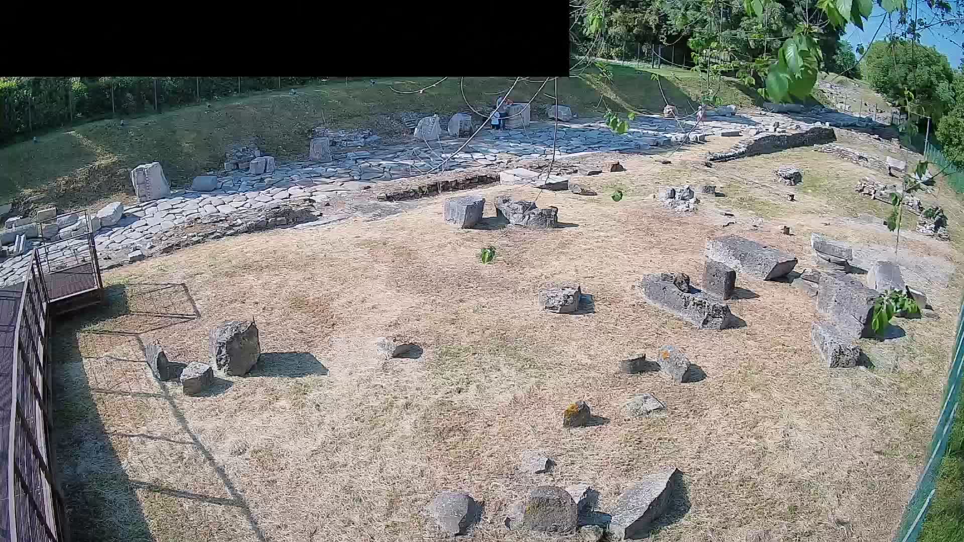 Aquileia – Decumano di Aratria Galla